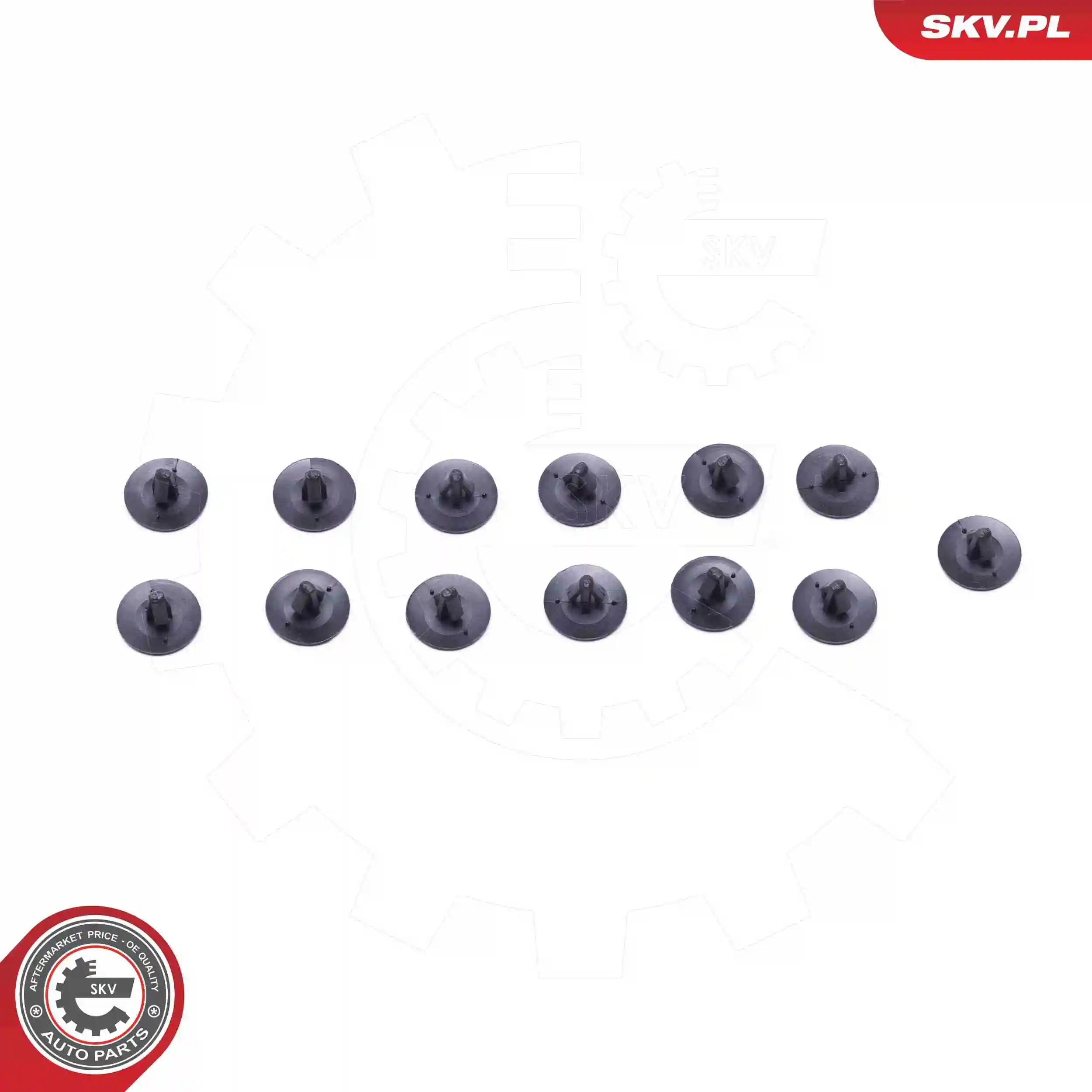 ESEN SKV 97SKV878 Engine Compartment Noise Insulation