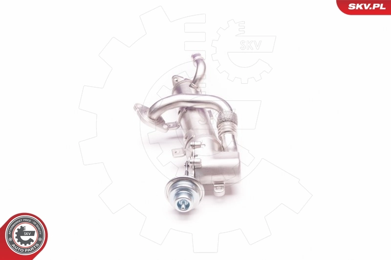 Cooler, exhaust gas recirculation 14SKV121