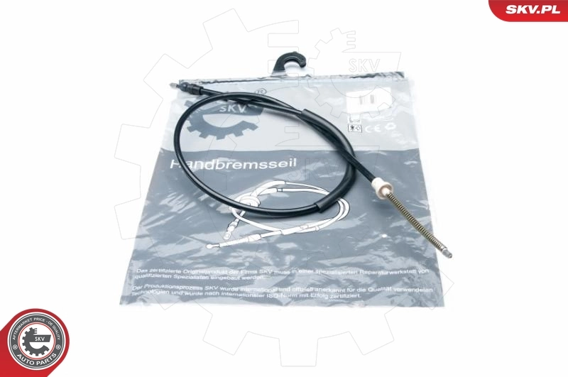 Cable Pull, parking brake 25SKV196