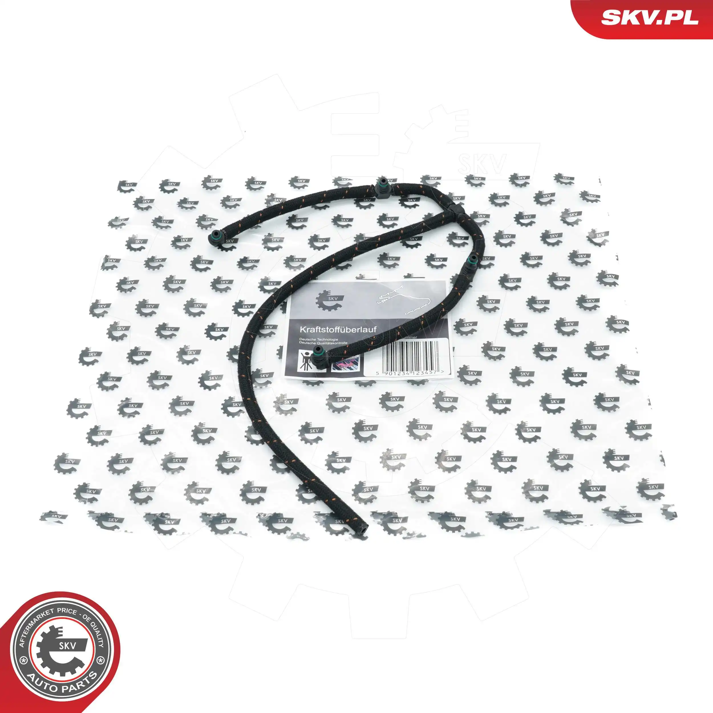 Hose, fuel overflow 54SKV314