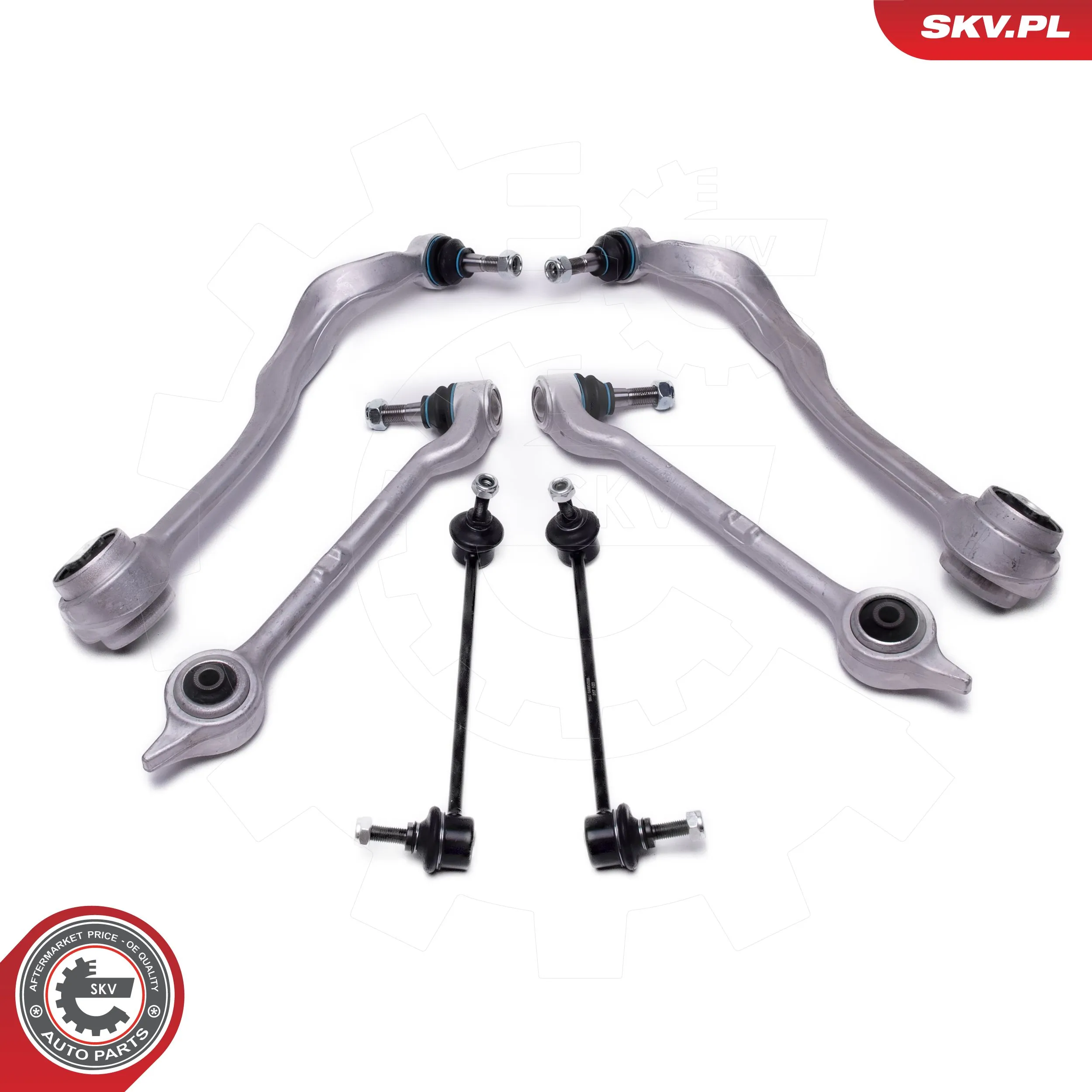 ESEN SKV 04SKV760 Control/Trailing Arm Kit, wheel suspension