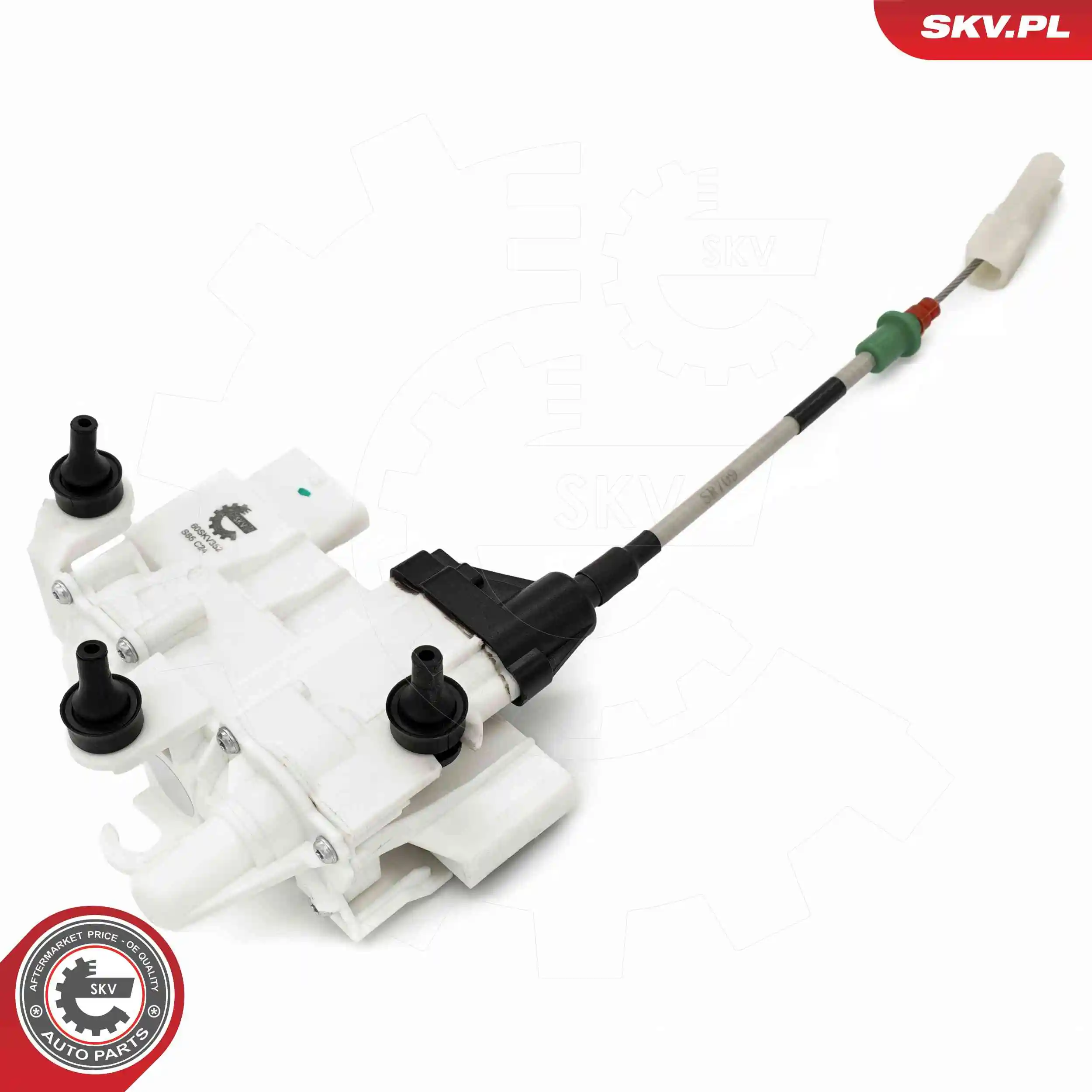 Closing aid, door 60SKV352