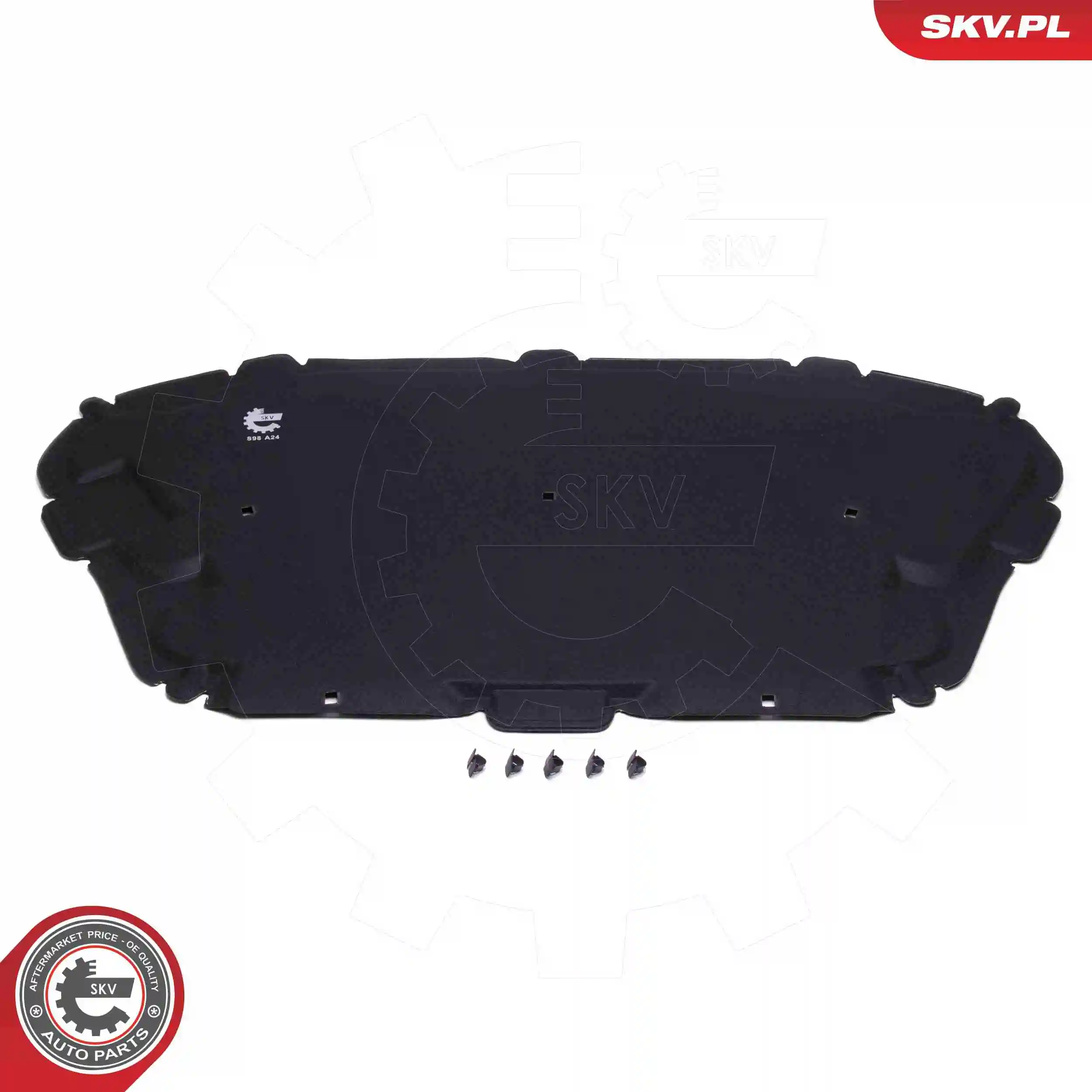 ESEN SKV 97SKV853 Engine Compartment Noise Insulation