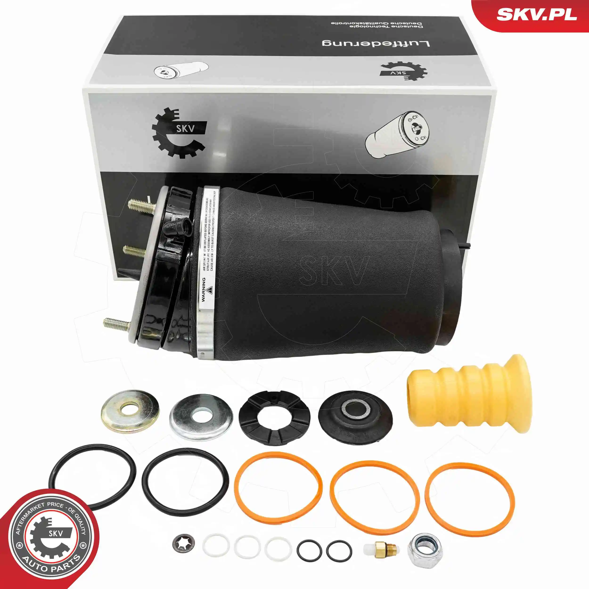 Air Spring, suspension 58SKV087