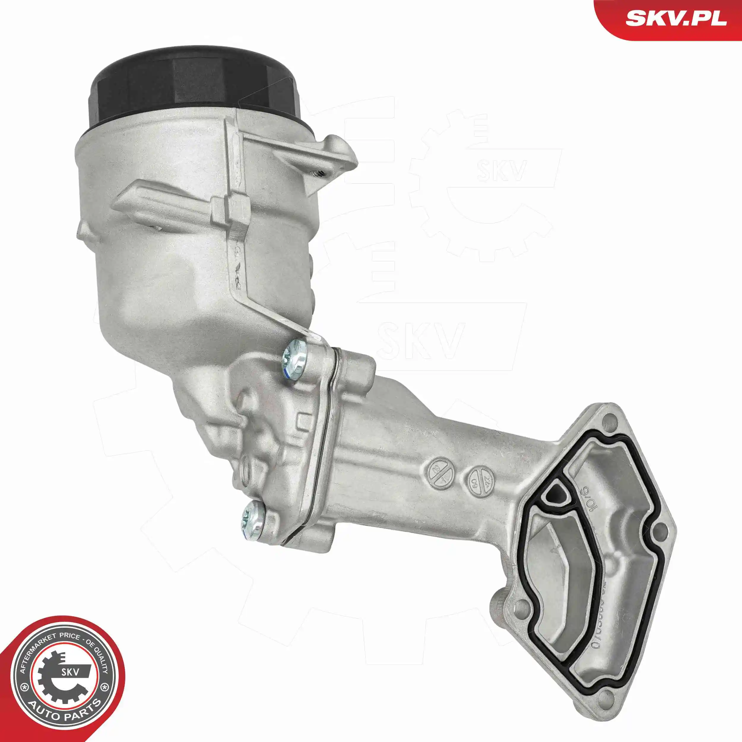 Housing, oil filter 31SKV446