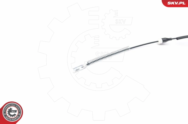 Cable Pull, parking brake 25SKV984