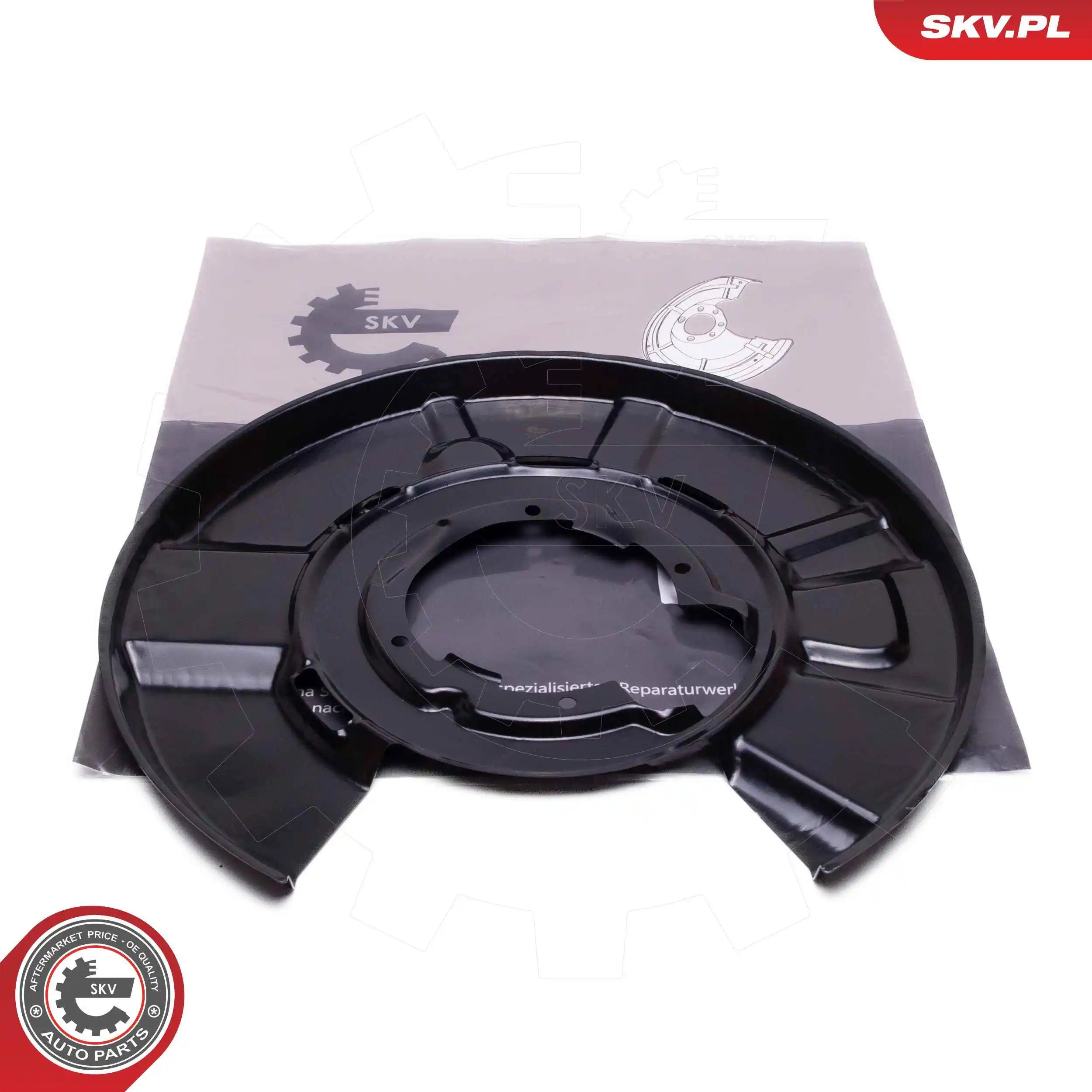 Splash Guard, brake disc 57SKV742