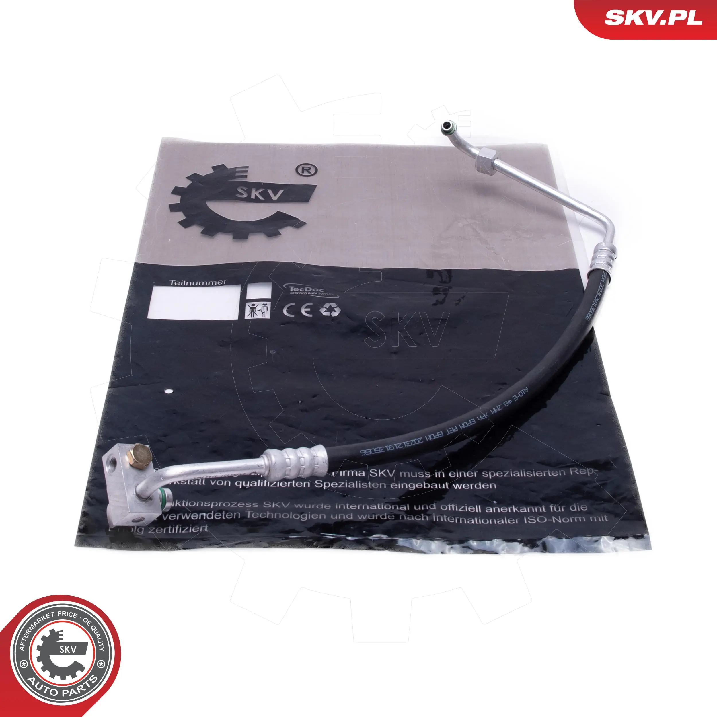 High-/Low Pressure Line, air conditioning 54SKV657