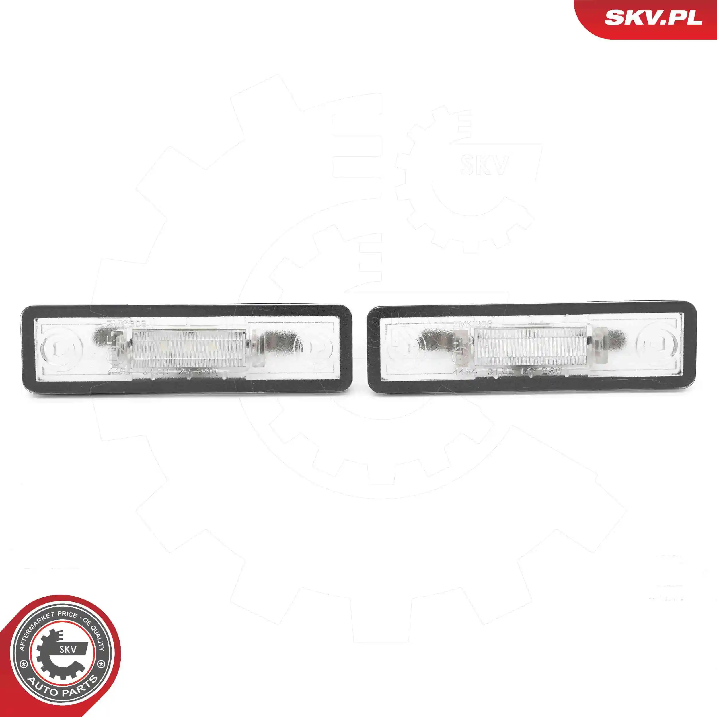 ESEN SKV 72SKV519 Licence Plate Light