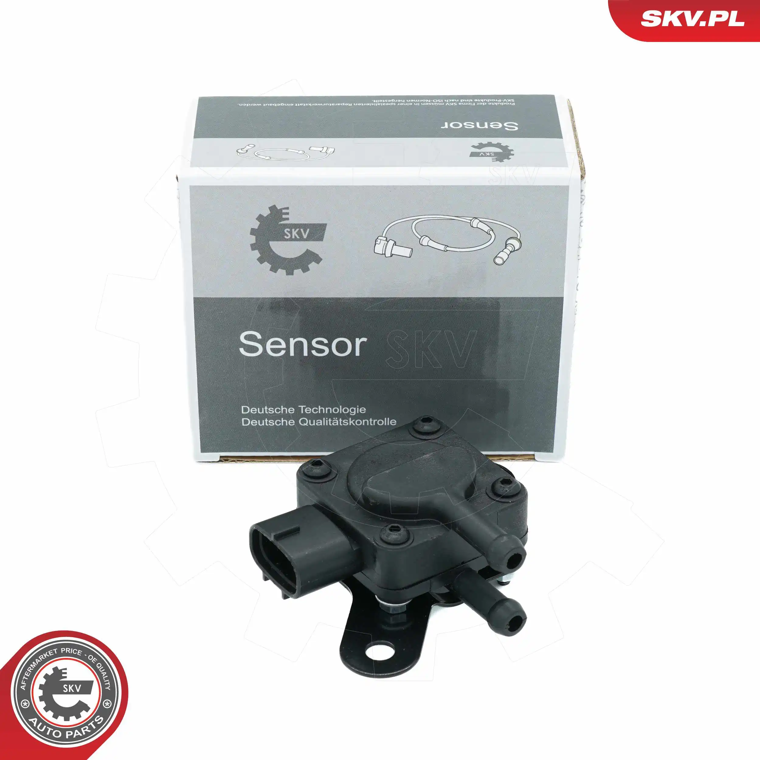 Sensor, exhaust pressure 17SKV794