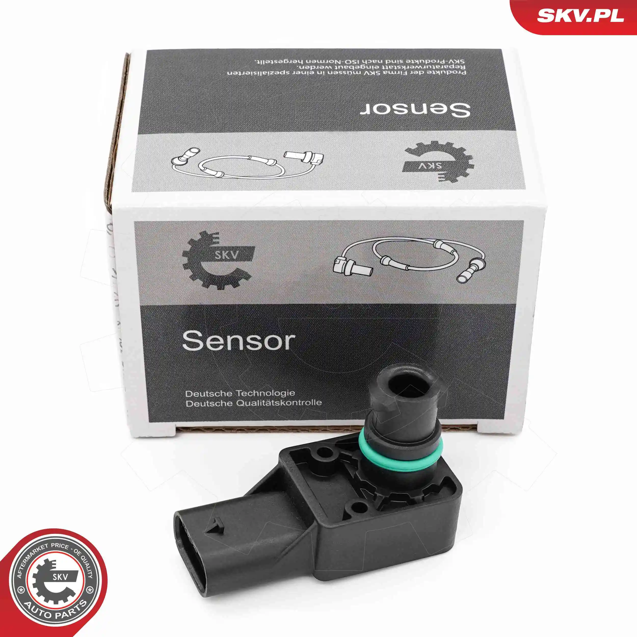 Sensor, intake manifold pressure 17SKV199