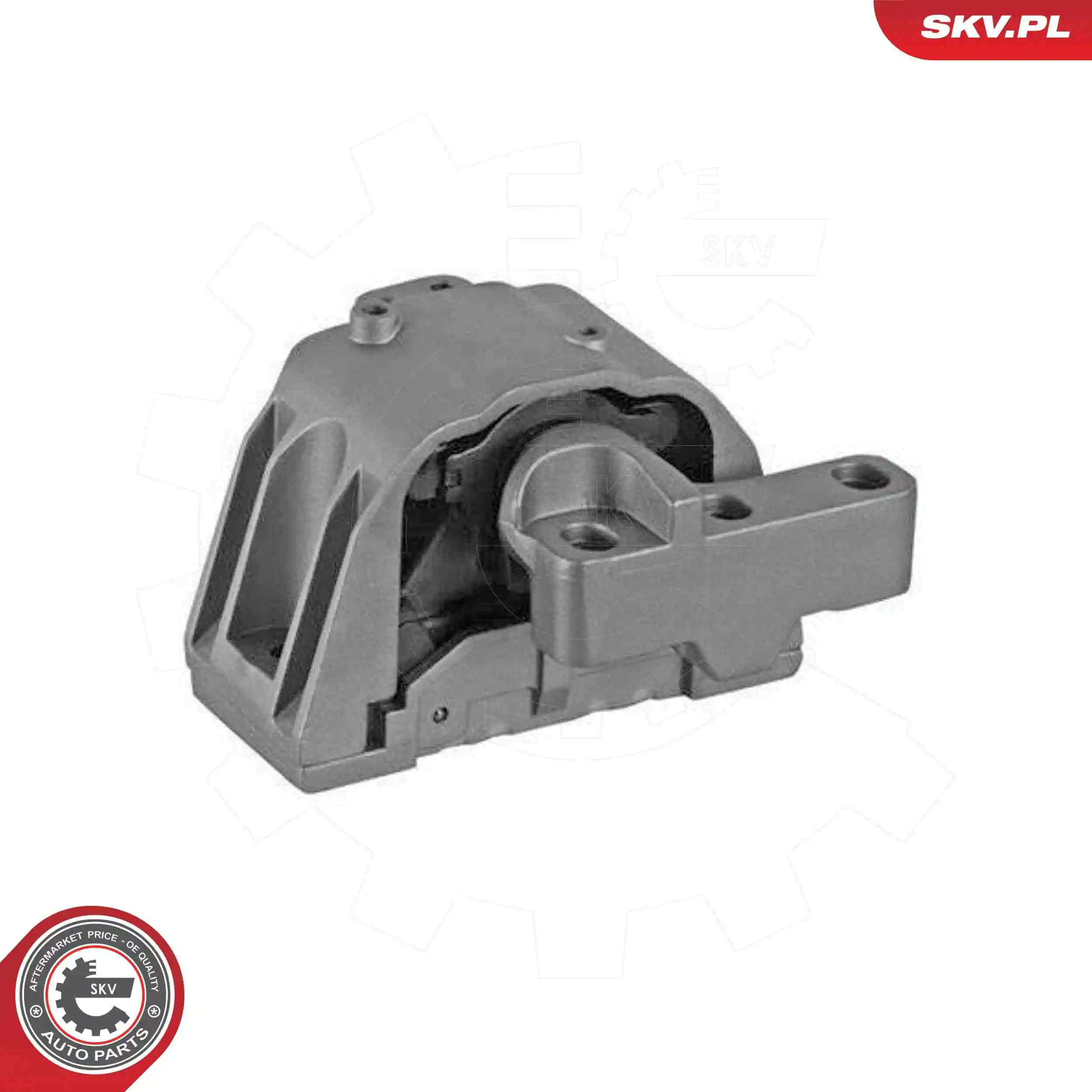 Mounting, engine 75SKV324