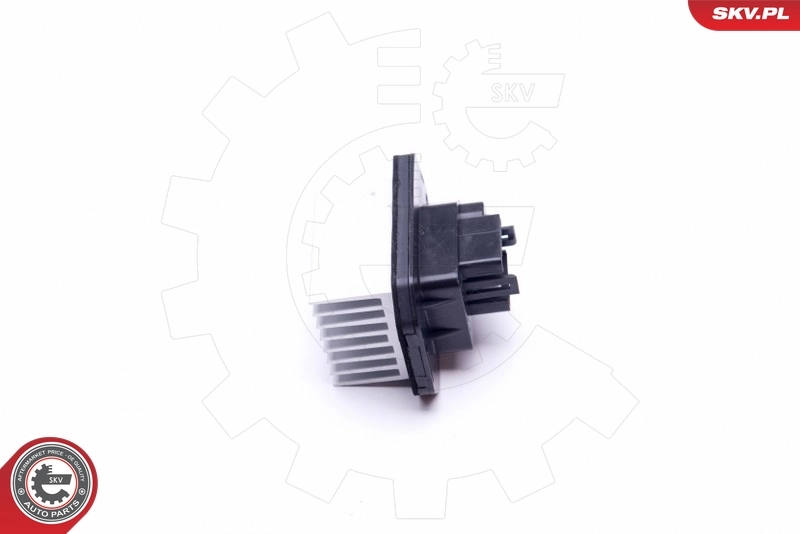 Resistor, interior blower 94SKV093