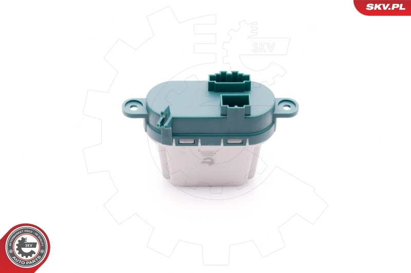 Resistor, interior blower 94SKV034