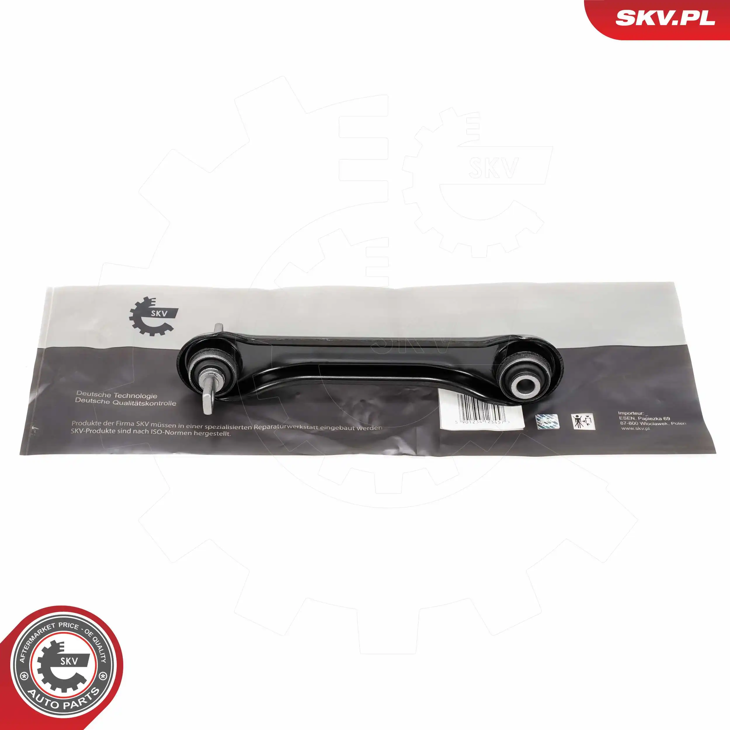 Control/Trailing Arm, wheel suspension 69SKV008