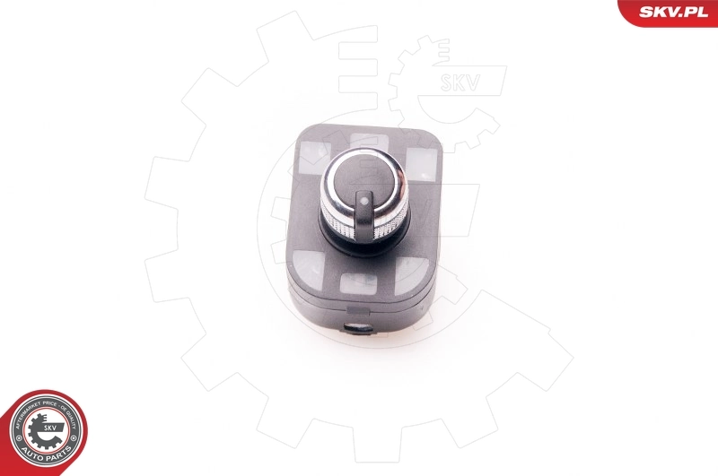 Switch, exterior rearview mirror adjustment 37SKV606