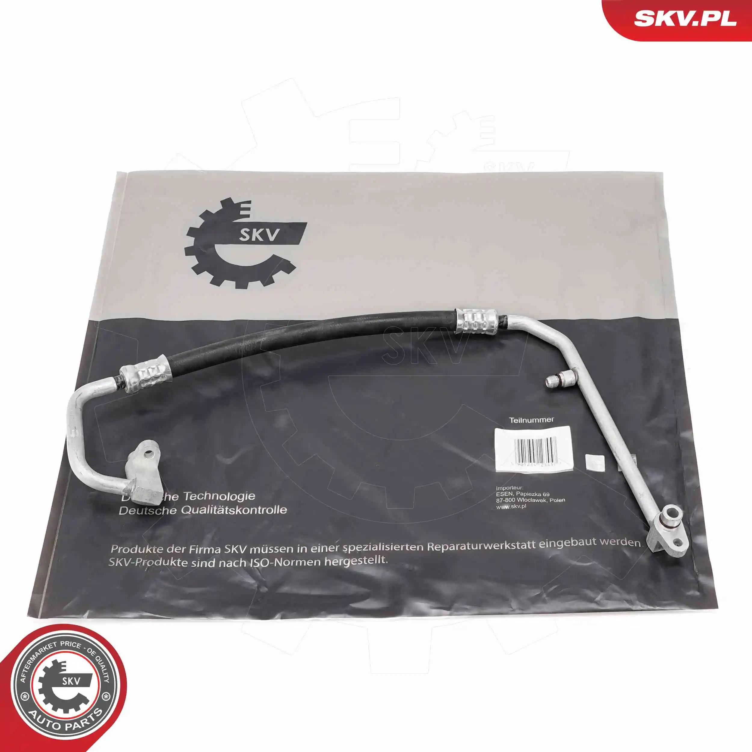 High-/Low Pressure Line, air conditioning 54SKV675