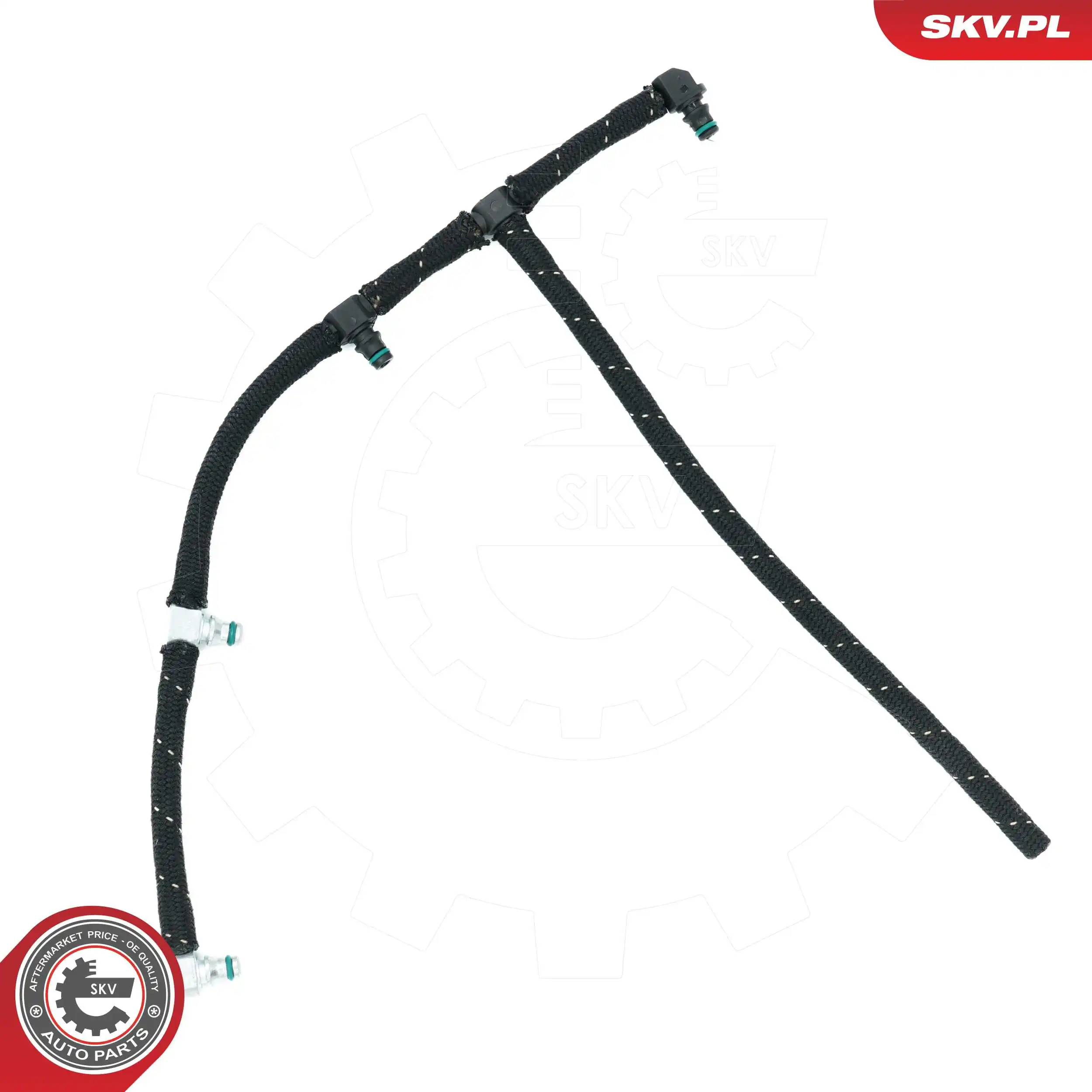 Hose, fuel overflow 54SKV391