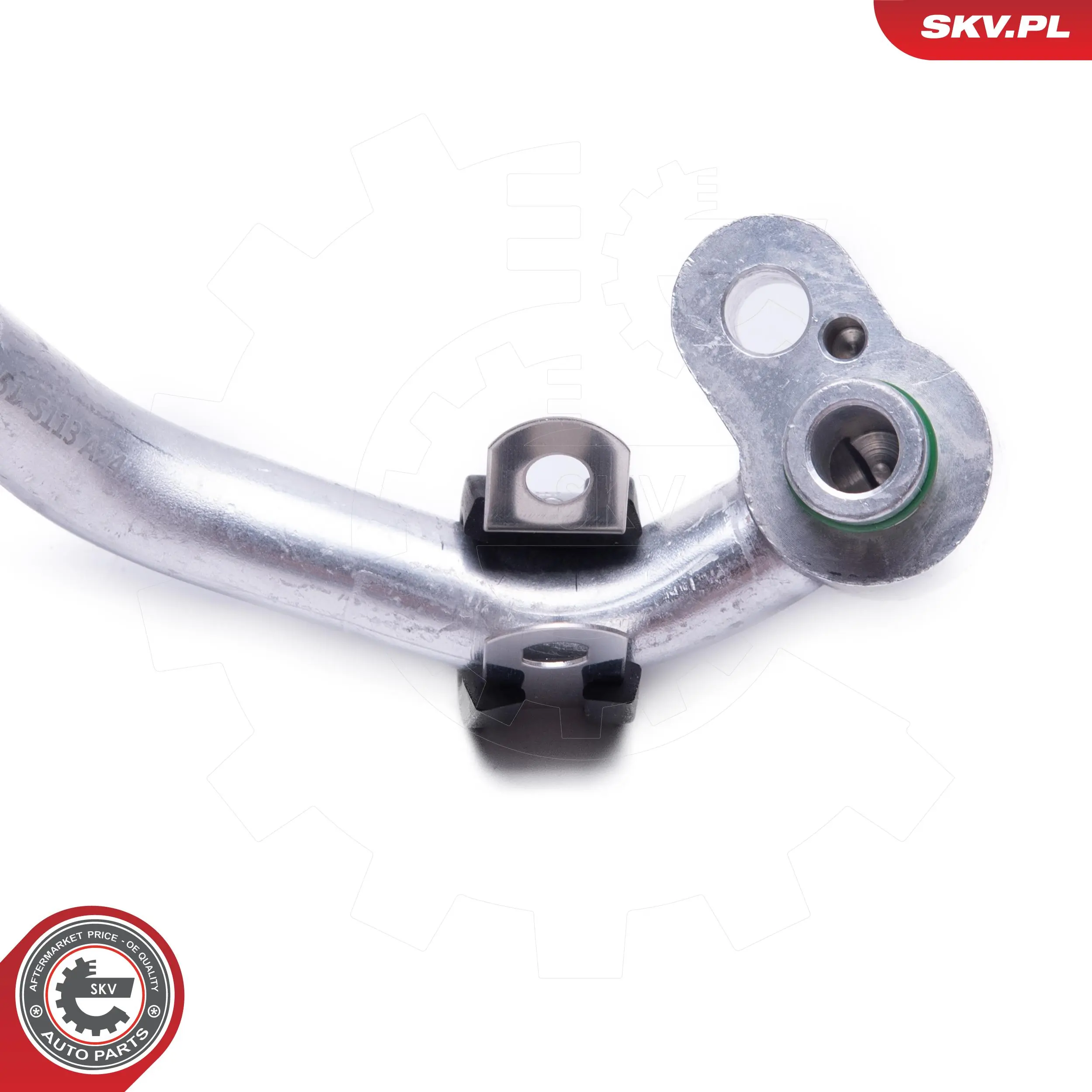 ESEN SKV 43SKV551 High-/Low Pressure Line, air conditioning