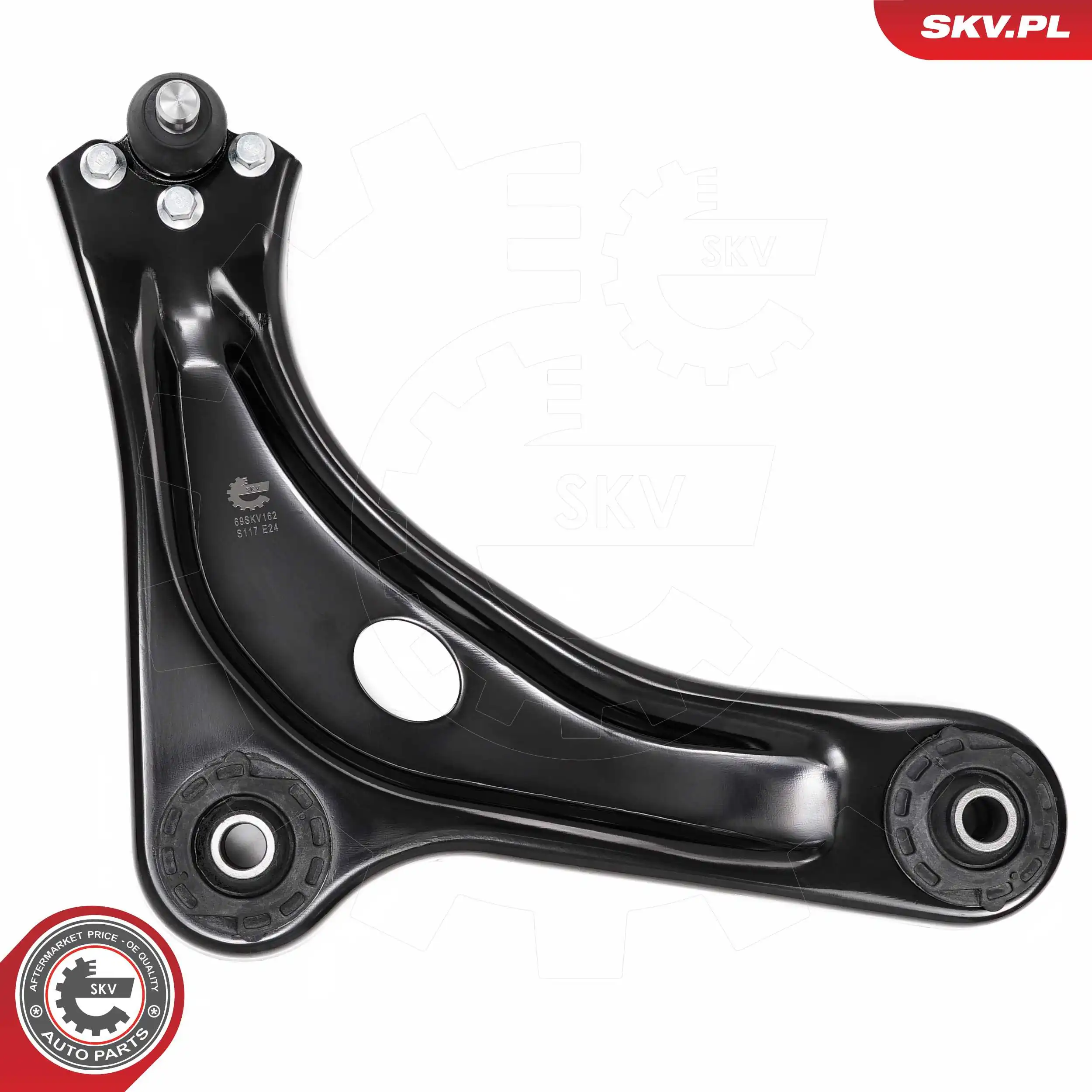 Control/Trailing Arm, wheel suspension 69SKV162