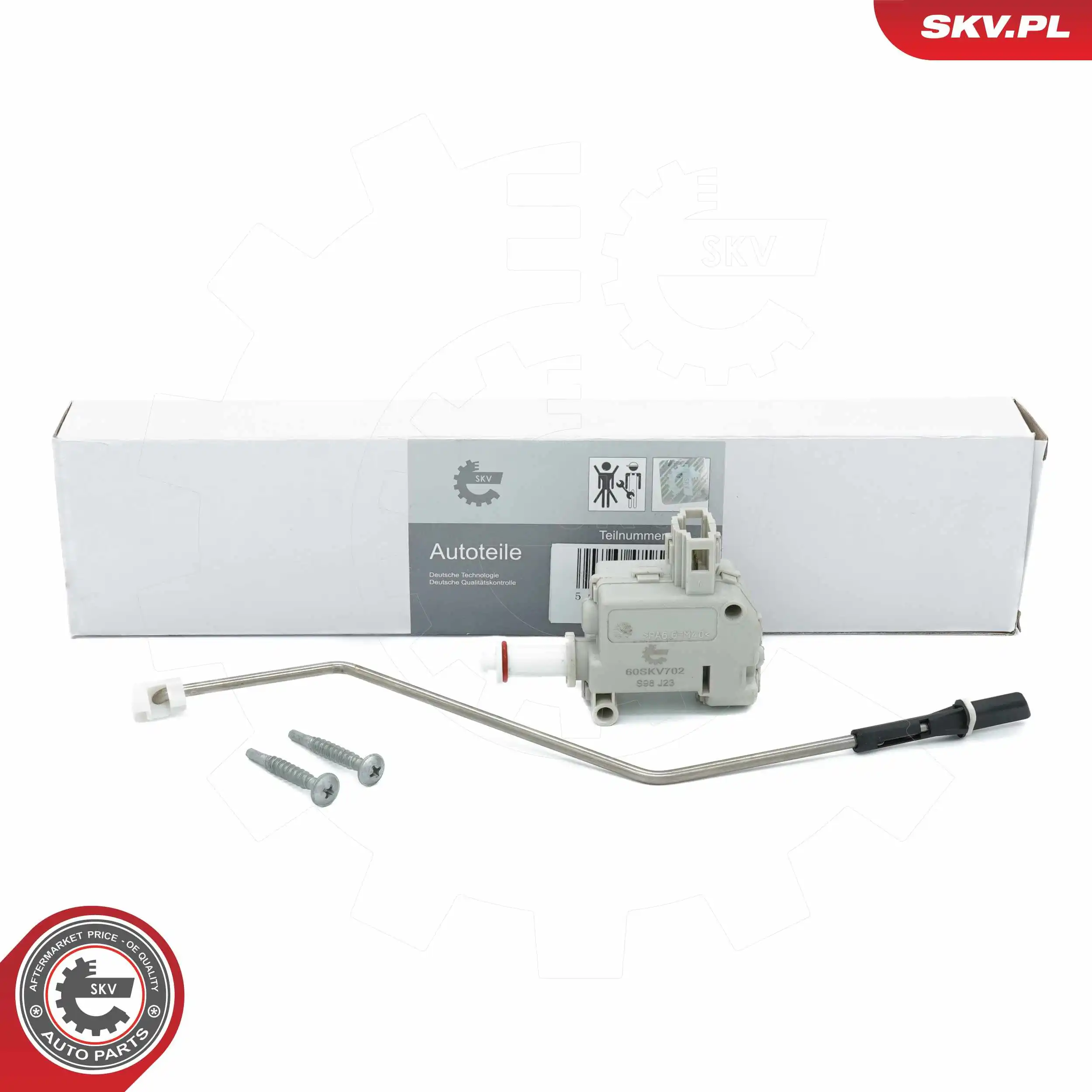 Actuator, central locking system 60SKV702