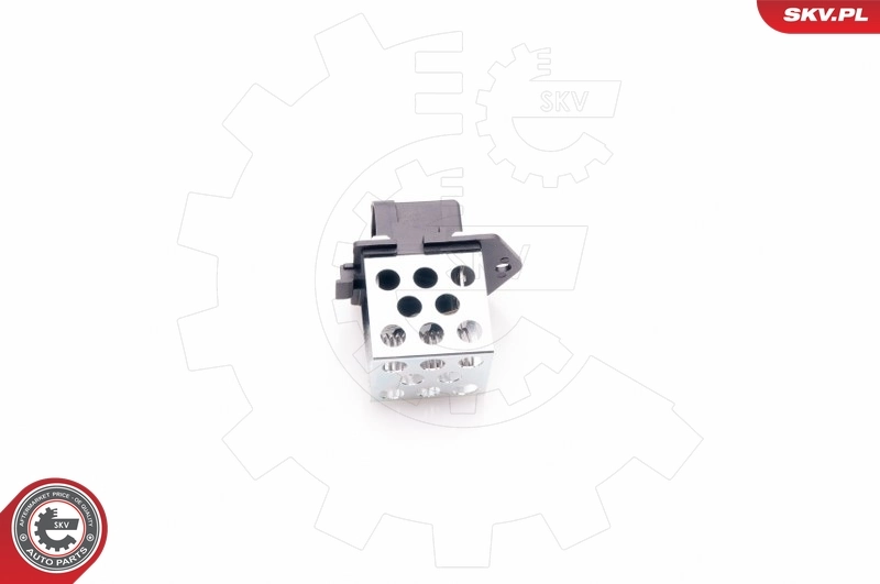 Resistor, interior blower 94SKV052