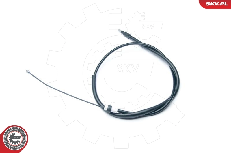 Cable Pull, parking brake 25SKV083