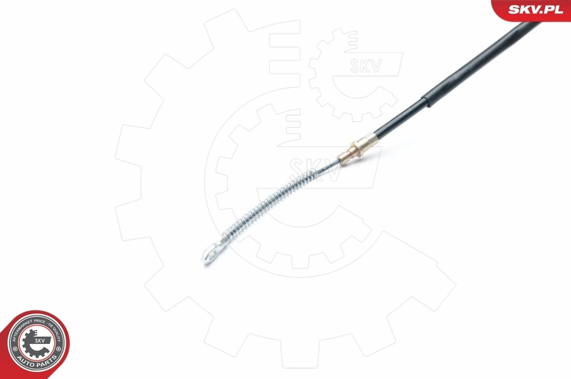 Cable Pull, parking brake 26SKV343
