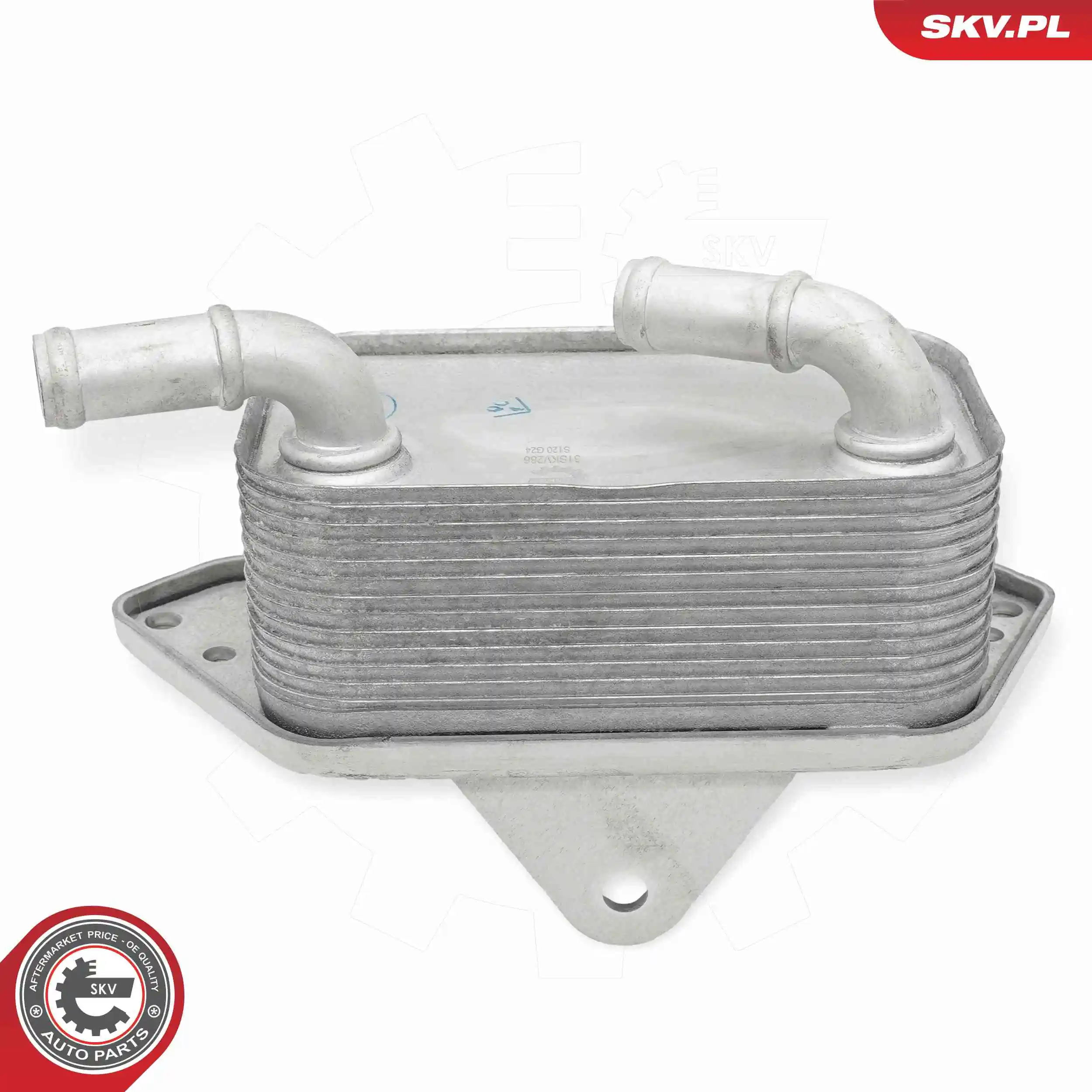 Oil Cooler, engine oil 31SKV286