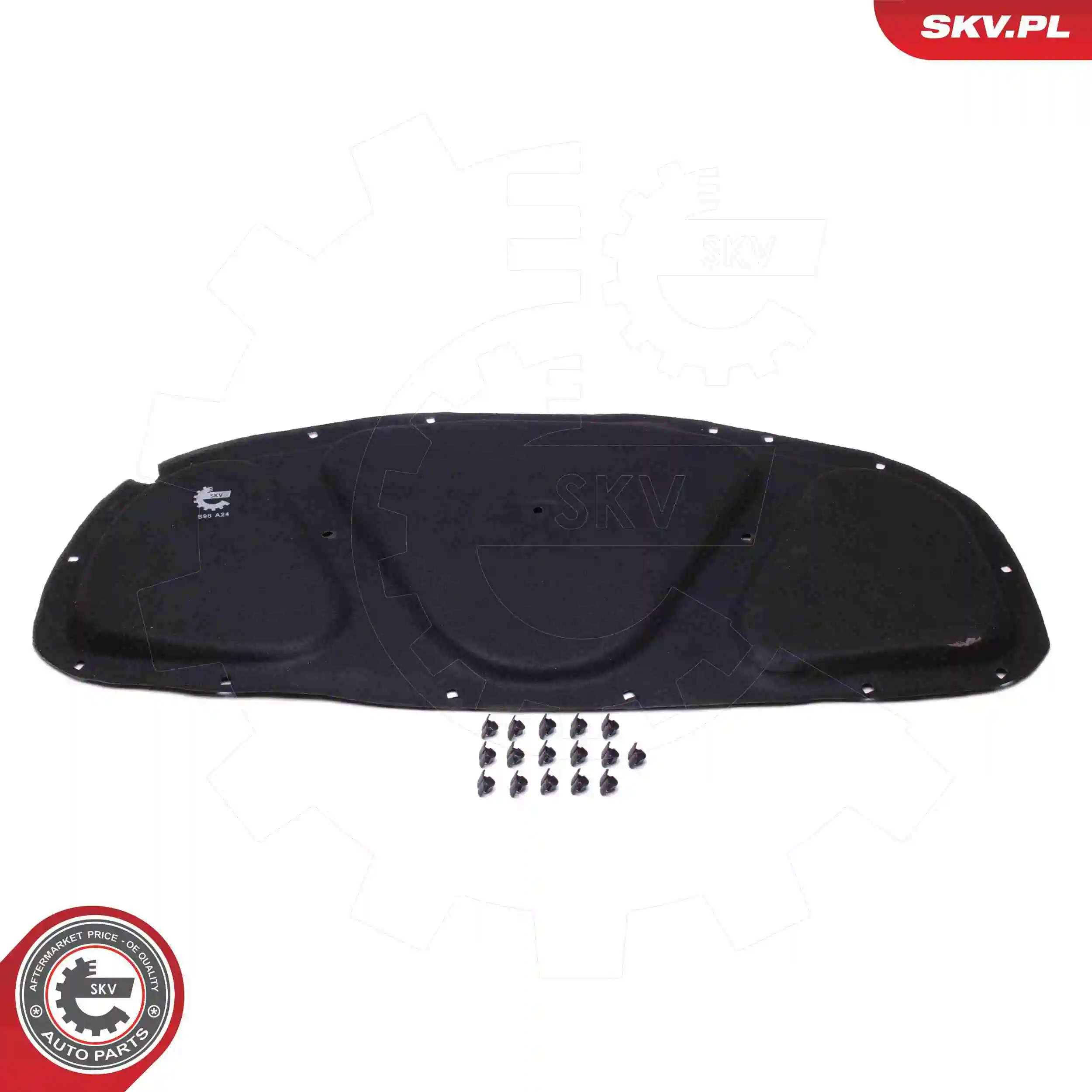 ESEN SKV 97SKV880 Engine Compartment Noise Insulation