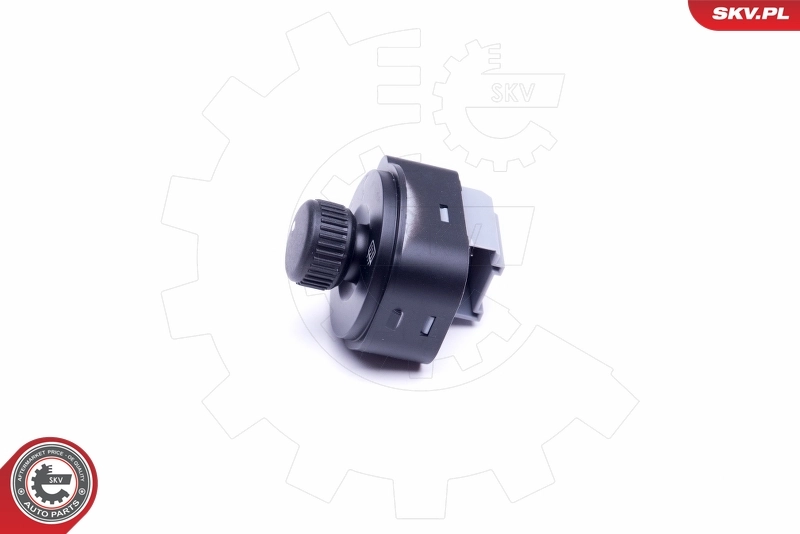 Switch, exterior rearview mirror adjustment 37SKV613