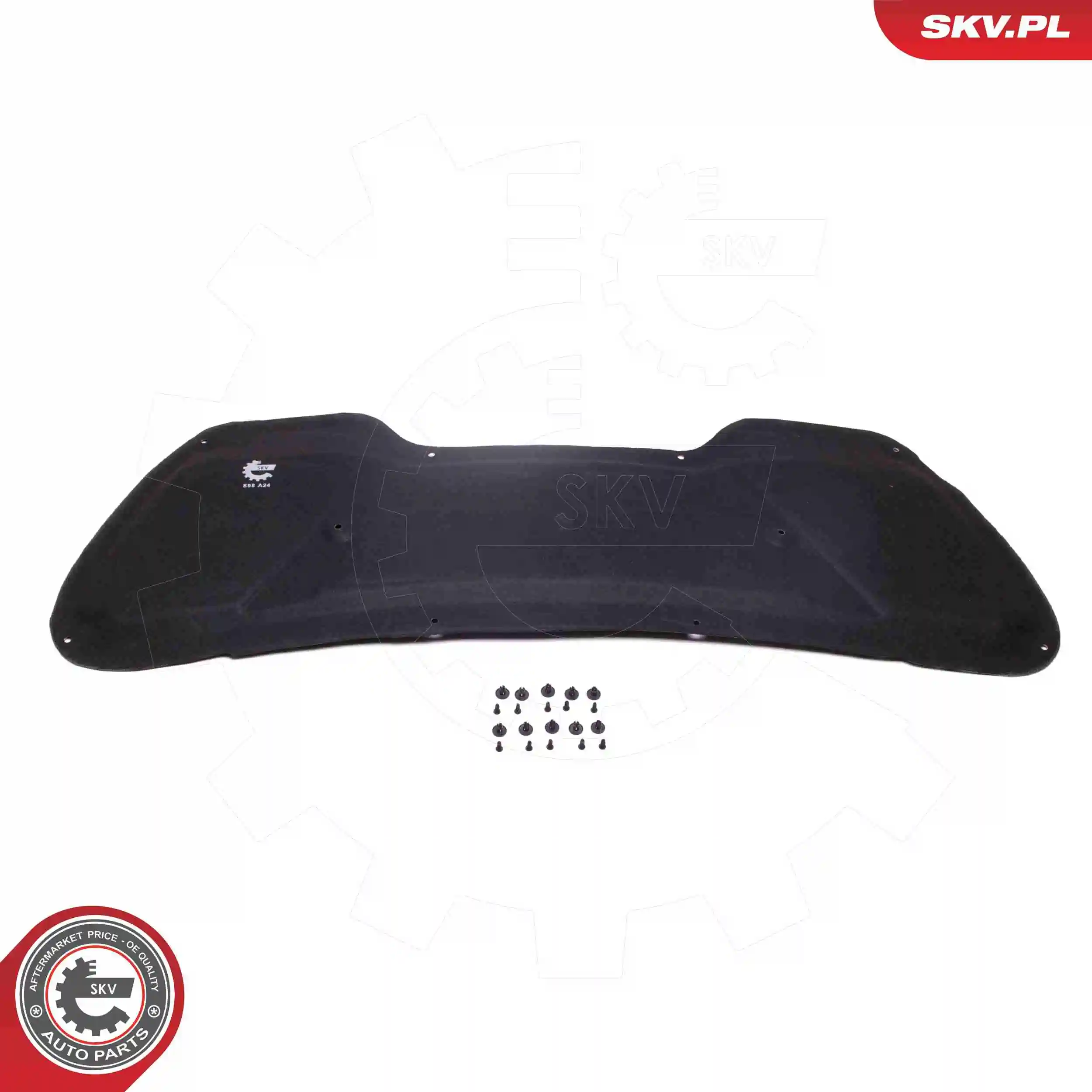 ESEN SKV 97SKV887 Engine Compartment Noise Insulation