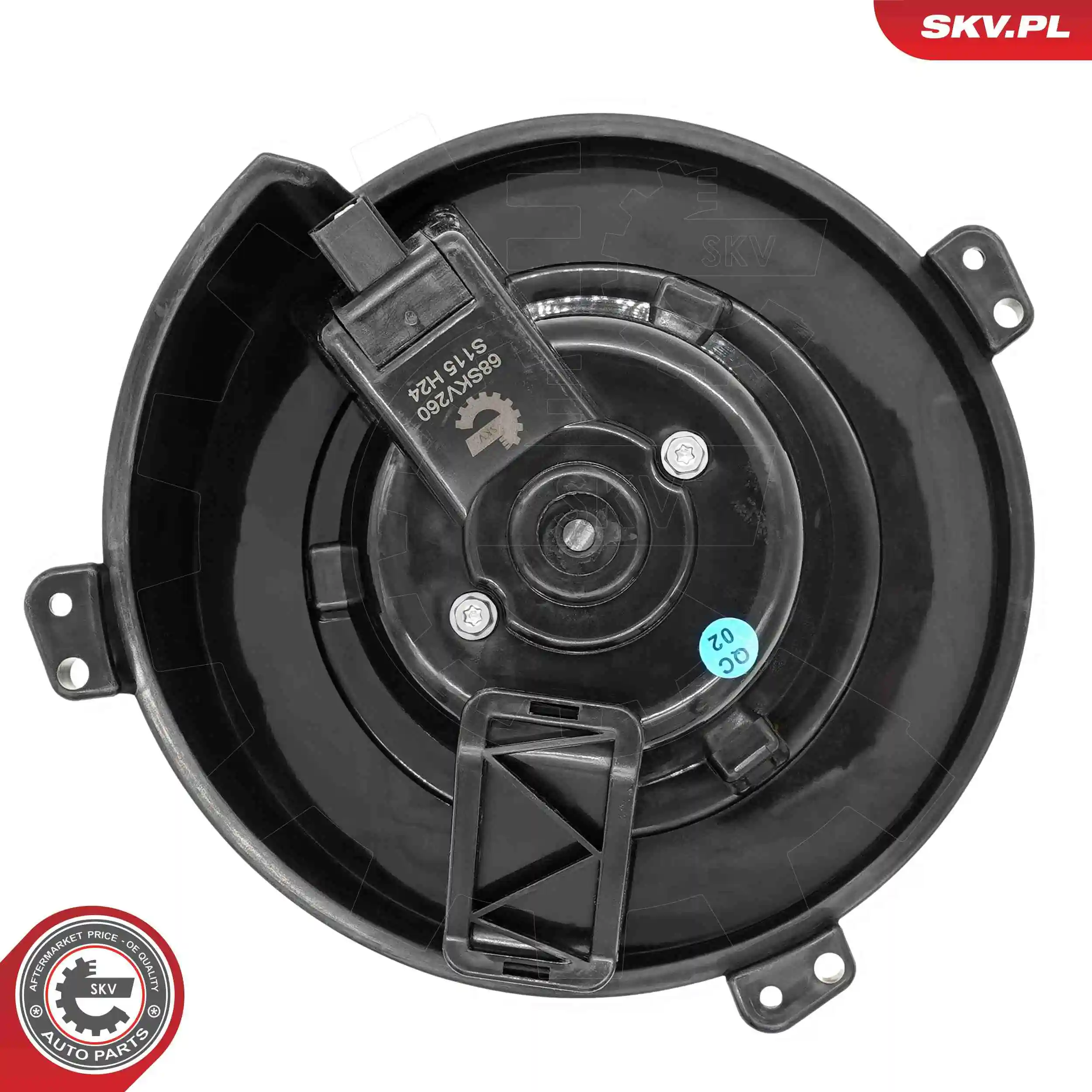 Interior Blower 68SKV260