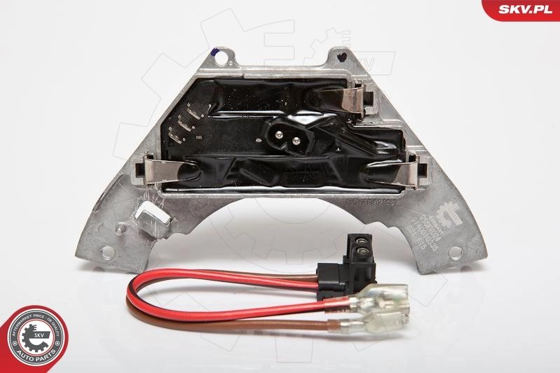 Resistor, interior blower 95SKV024