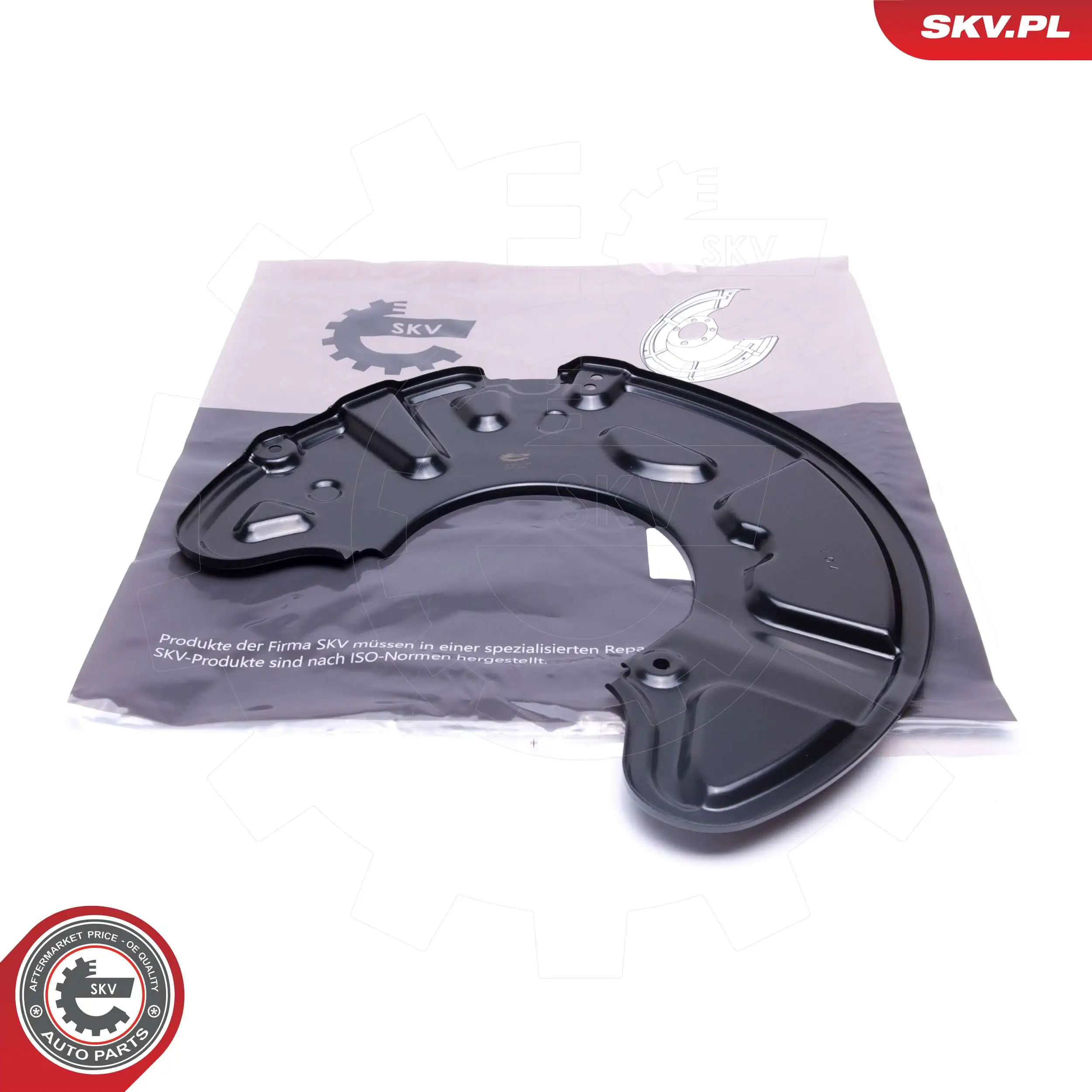 Splash Guard, brake disc 57SKV189