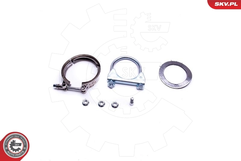 Soot/Particulate Filter, exhaust system 62SKV503