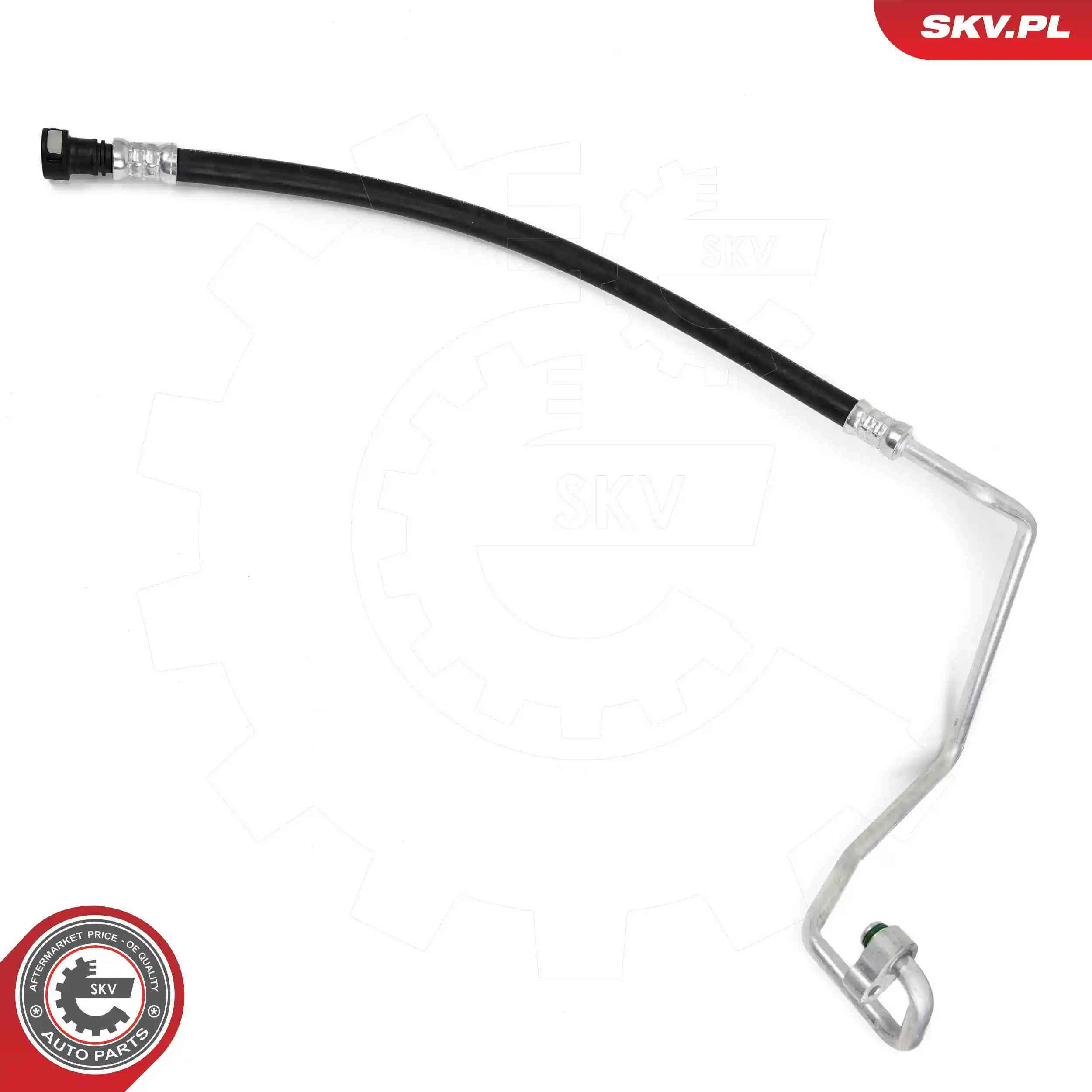 ESEN SKV 54SKV615 High-/Low Pressure Line, air conditioning