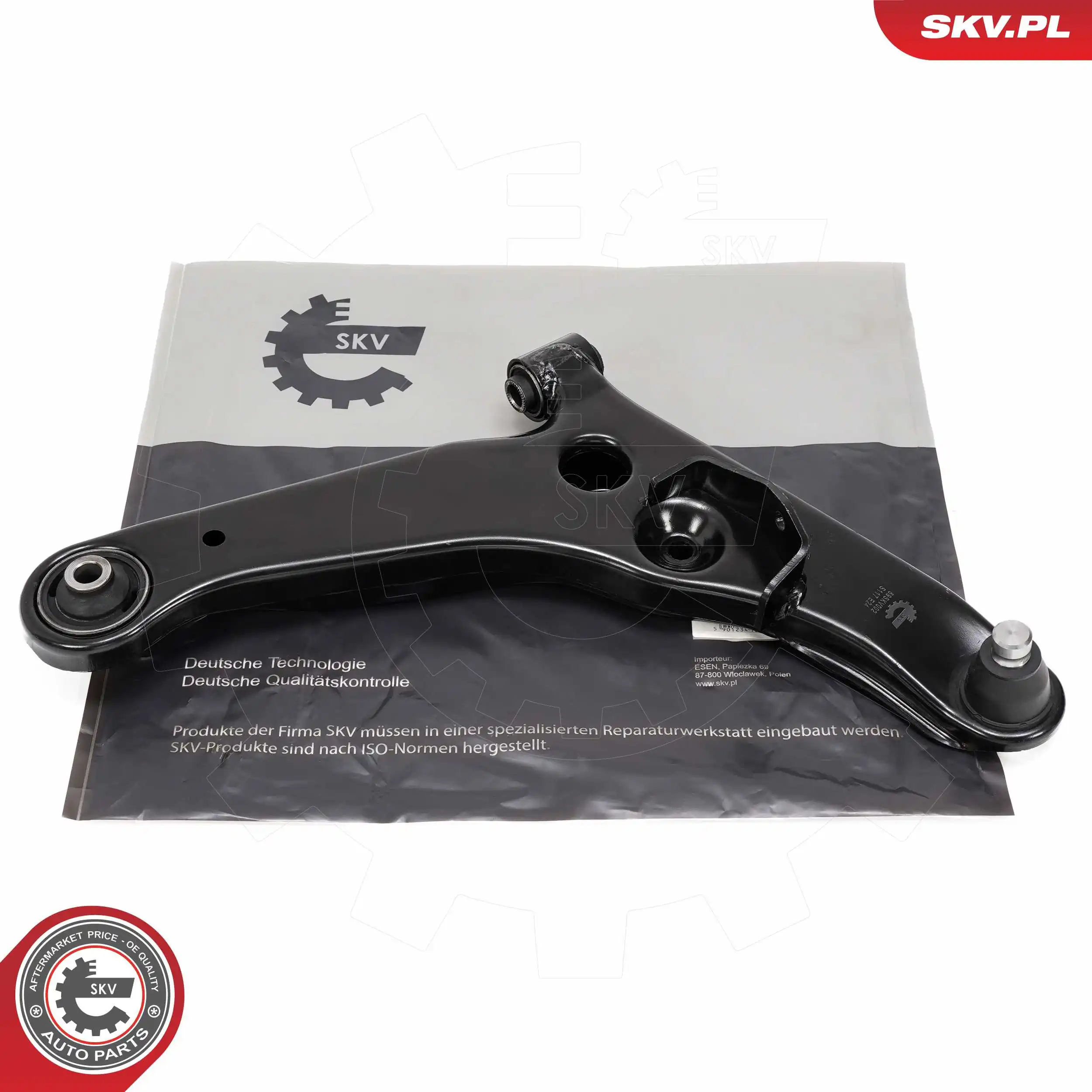 Control/Trailing Arm, wheel suspension 69SKV002
