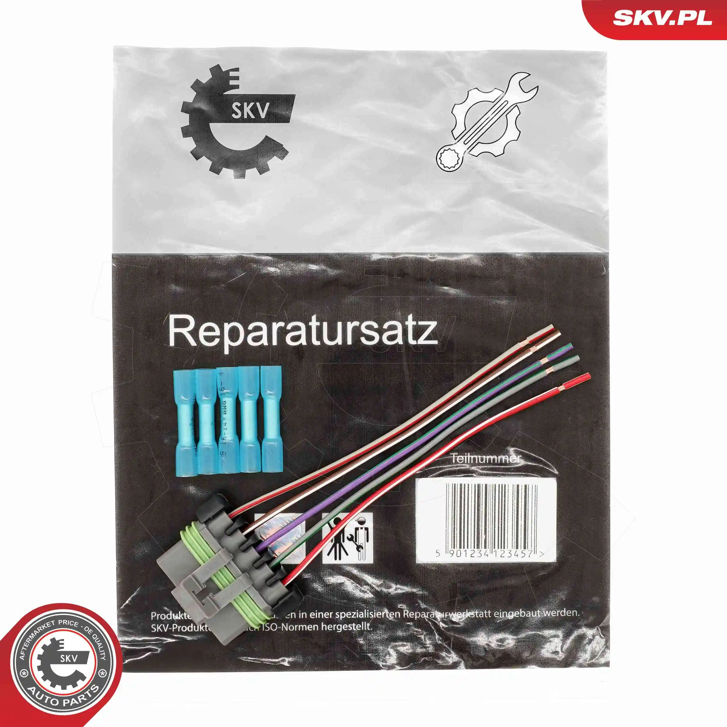 Cable Repair Set, wiper motor 53SKV235