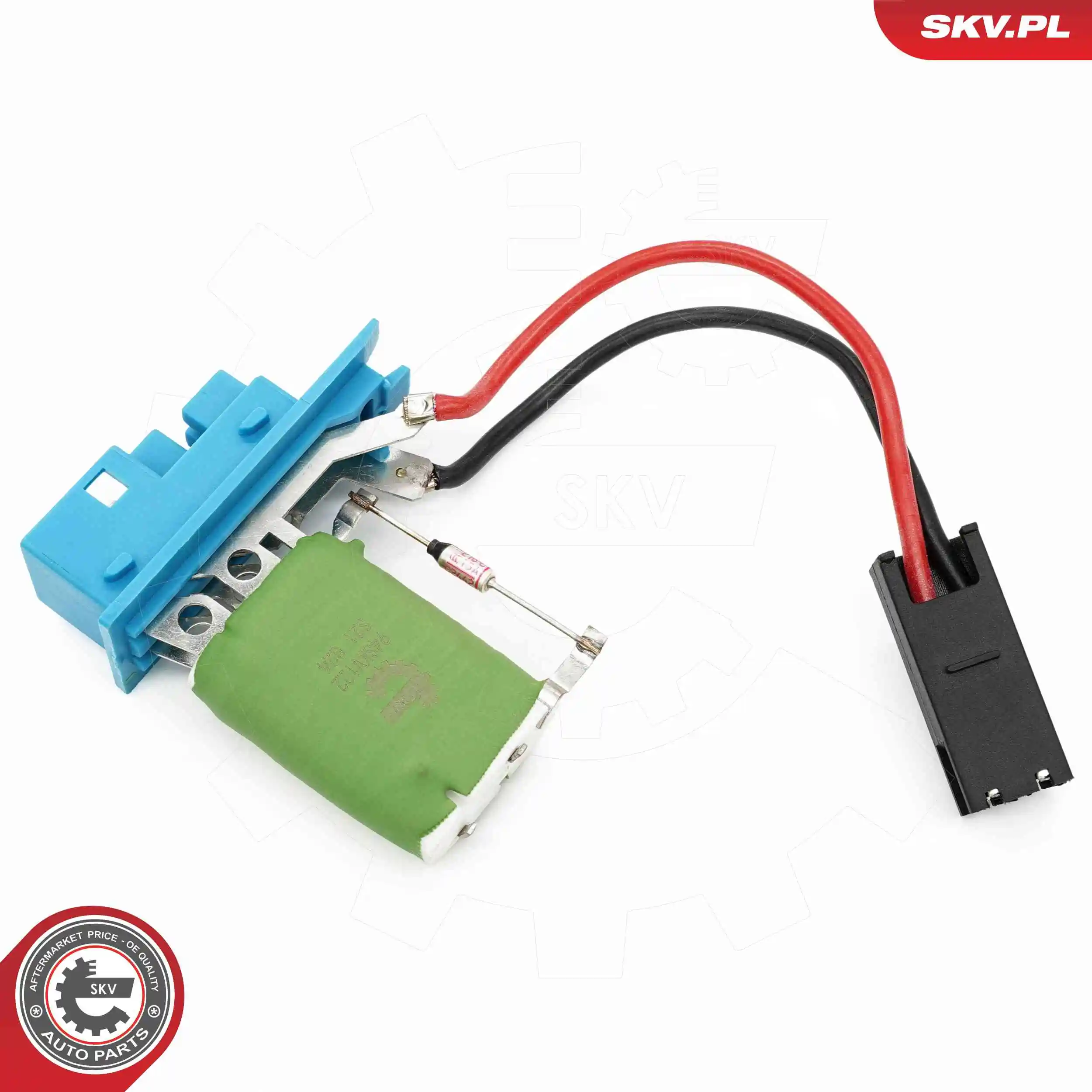 Resistor, interior blower 94SKV122