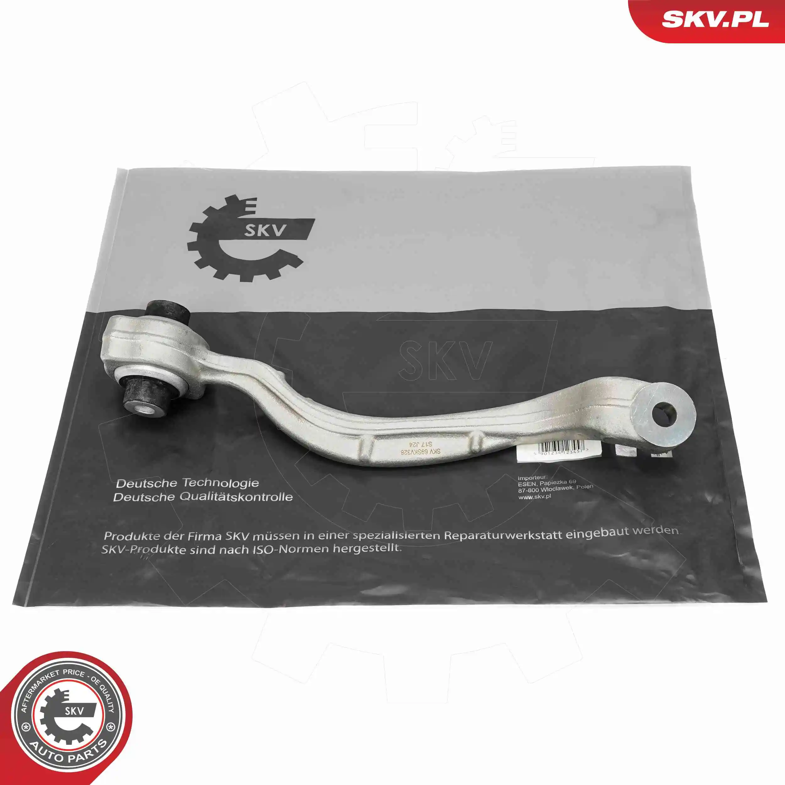 Control/Trailing Arm, wheel suspension 69SKV328