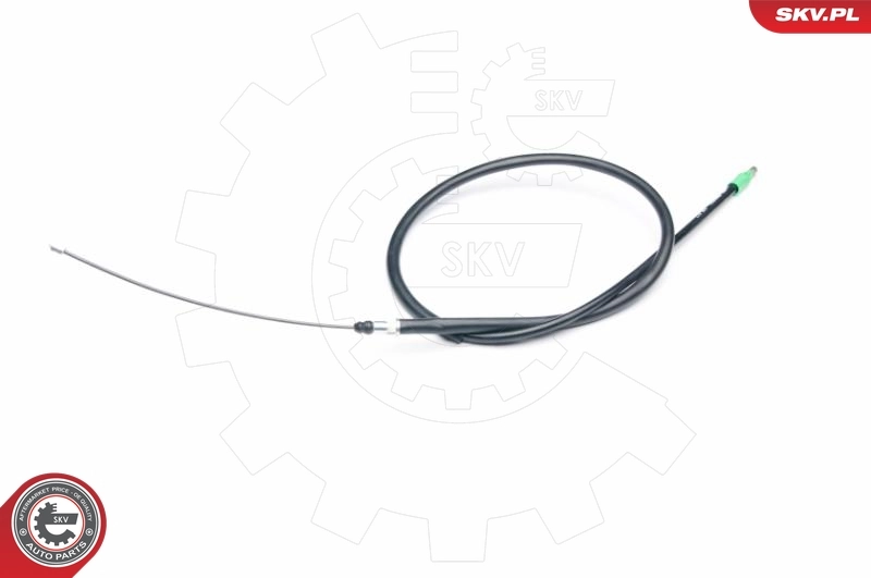 Cable Pull, parking brake 25SKV374