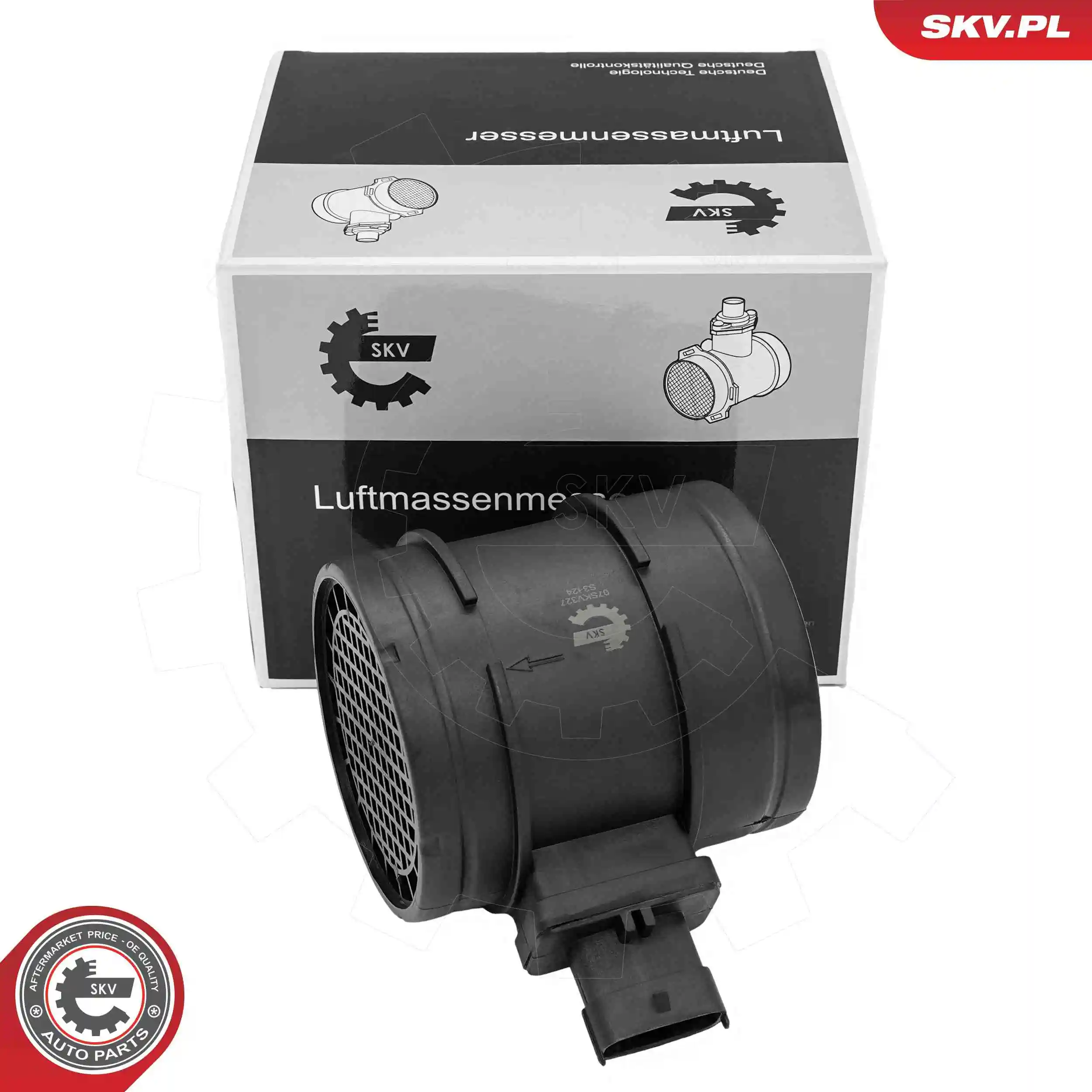 Mass Air Flow Sensor 07SKV327