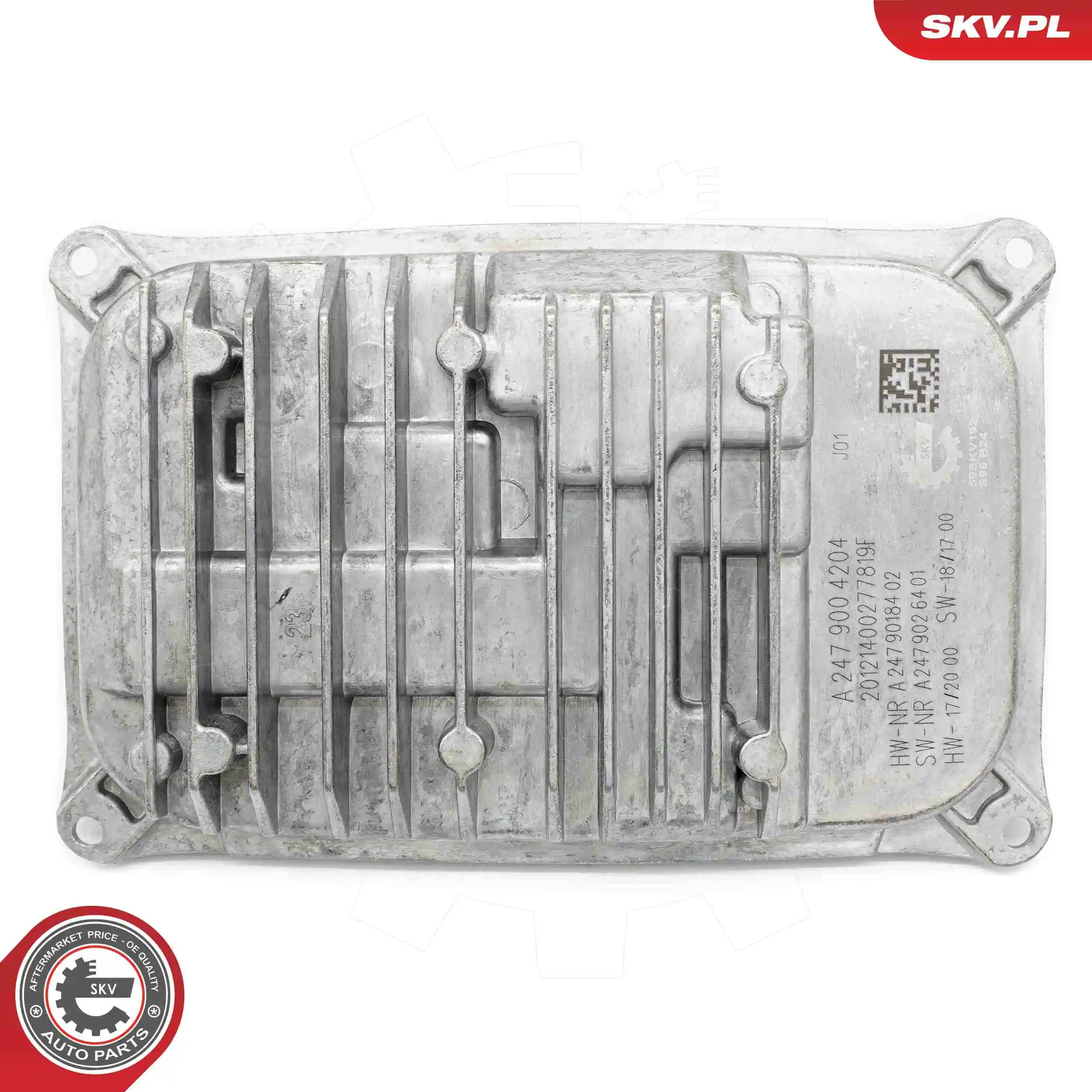 Control Unit, lights 59SKV192