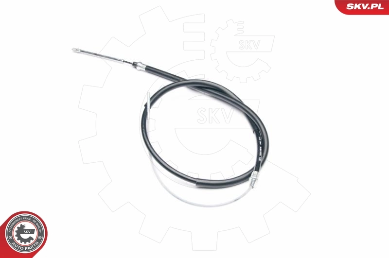 Cable Pull, parking brake 25SKV616