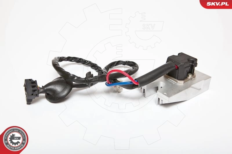 Resistor, interior blower 95SKV023