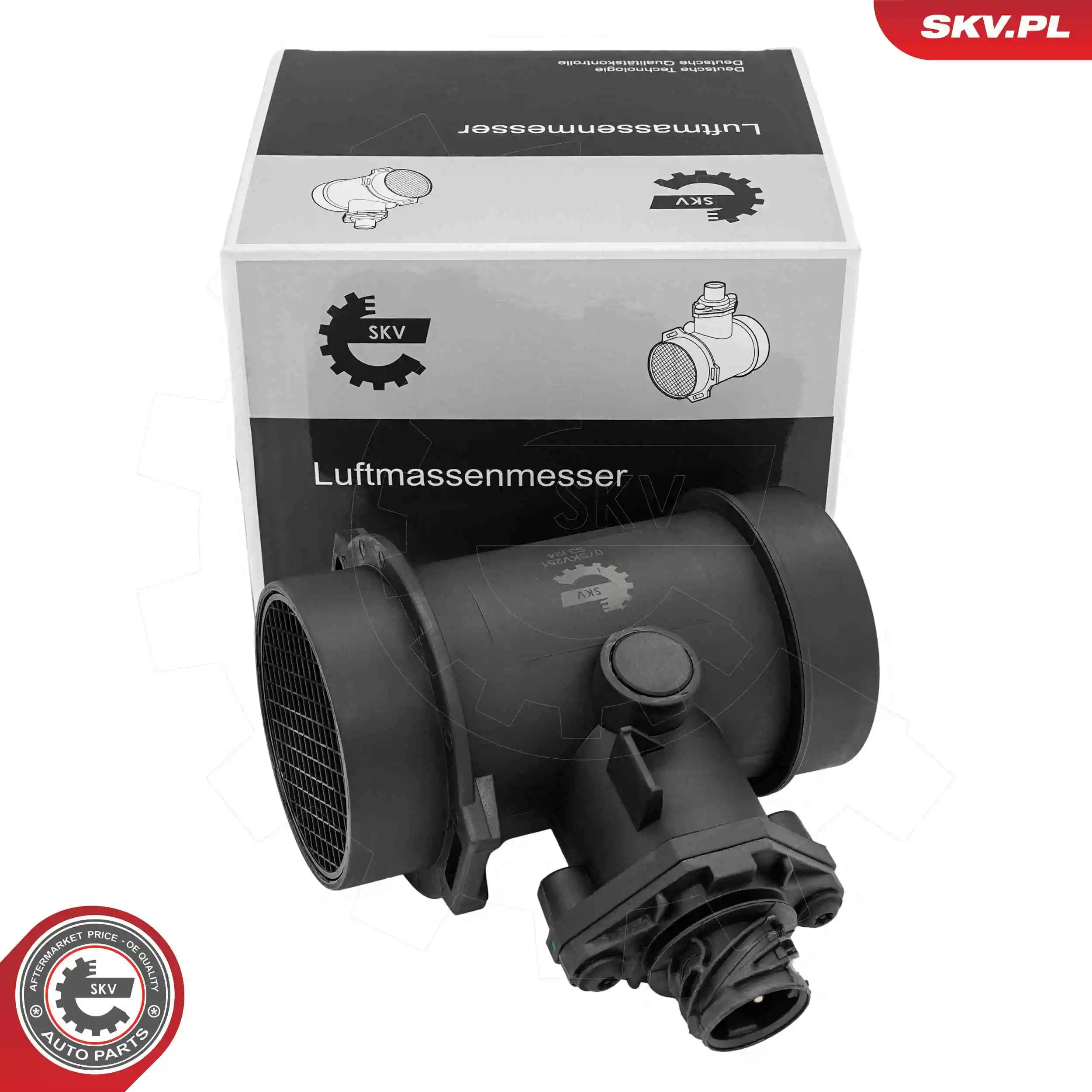 Mass Air Flow Sensor 07SKV251