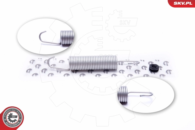 Gas Spring, boot/cargo area 52SKV565