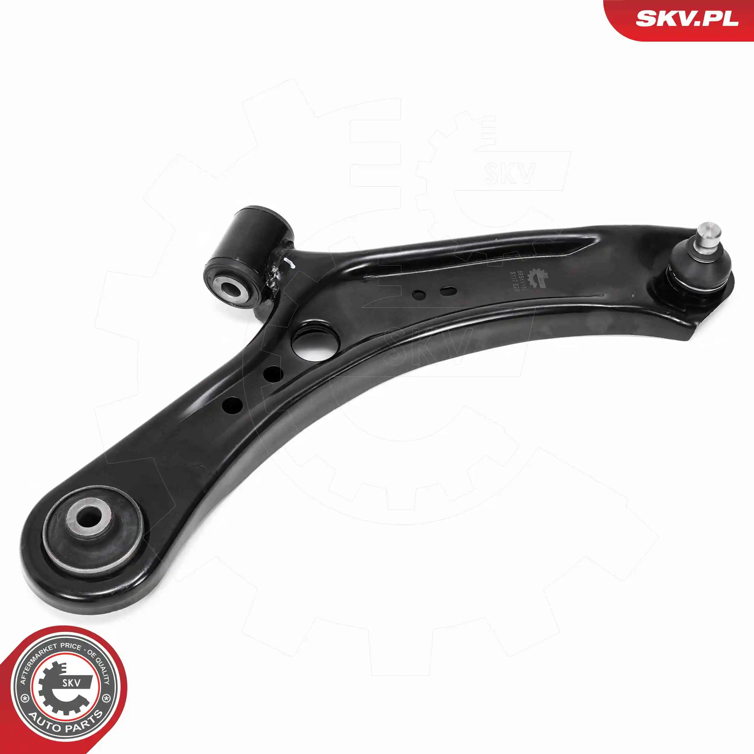Control/Trailing Arm, wheel suspension 69SKV152