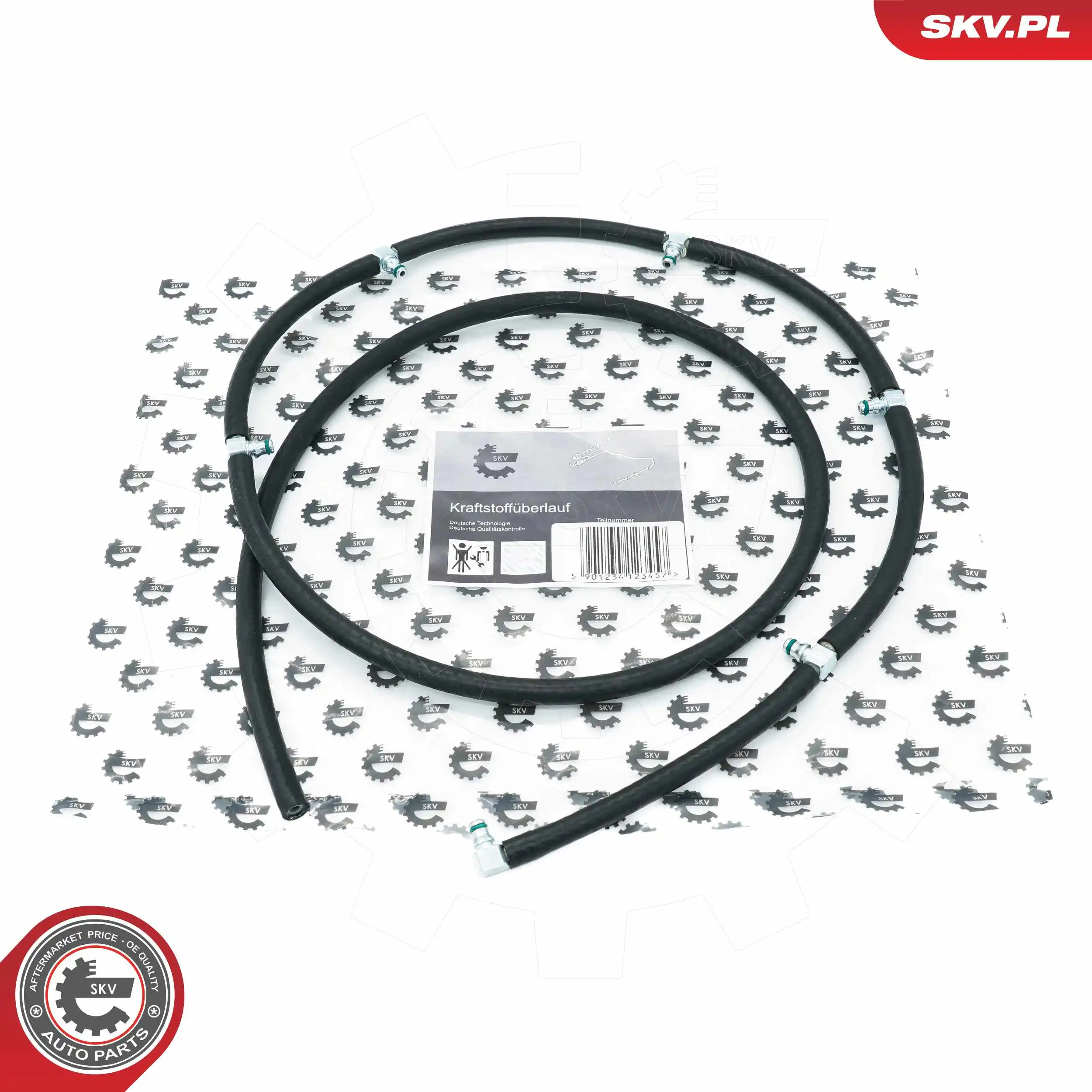 Hose, fuel overflow 54SKV331